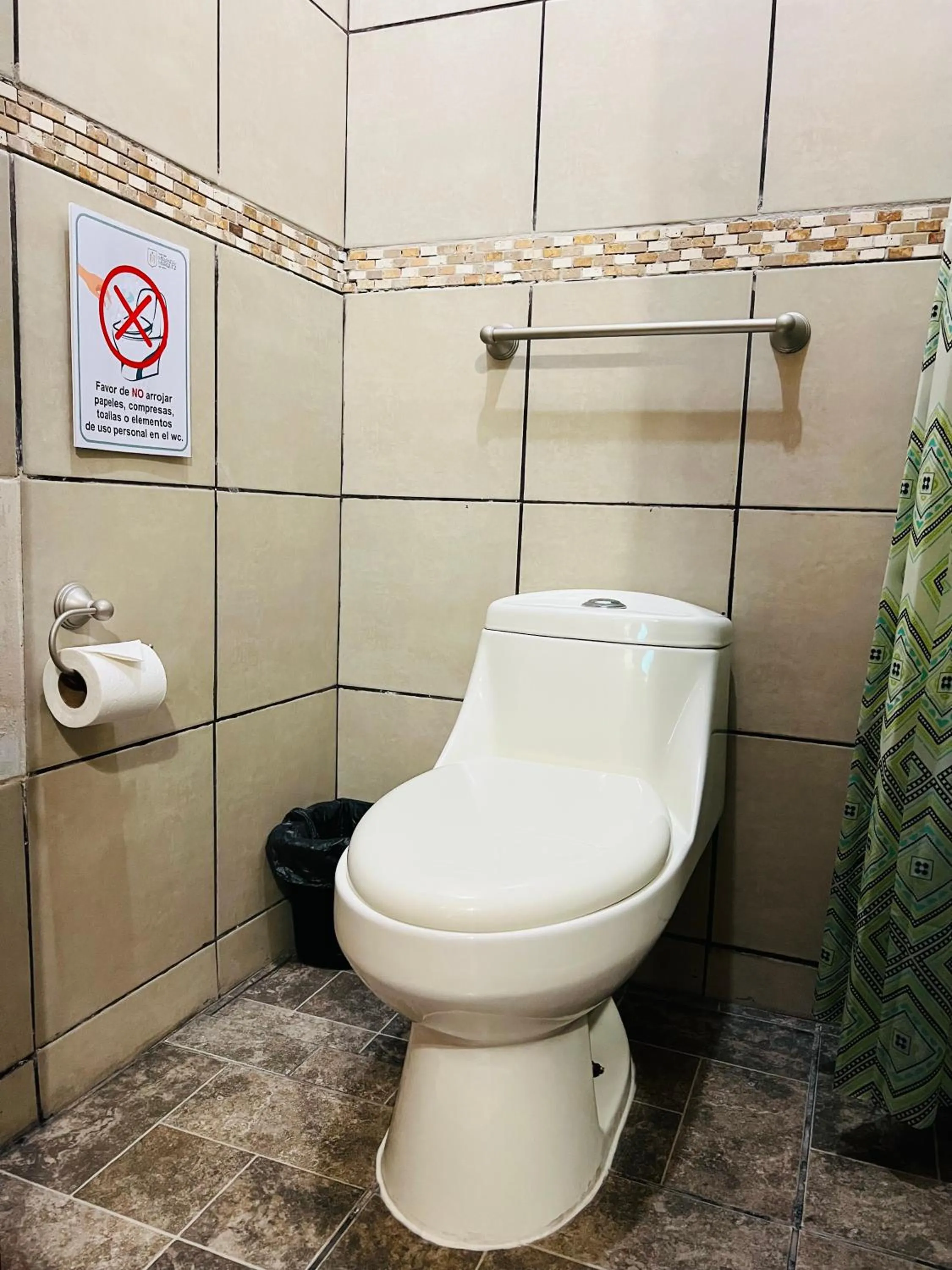 Bathroom in Hostería Casa Marquez