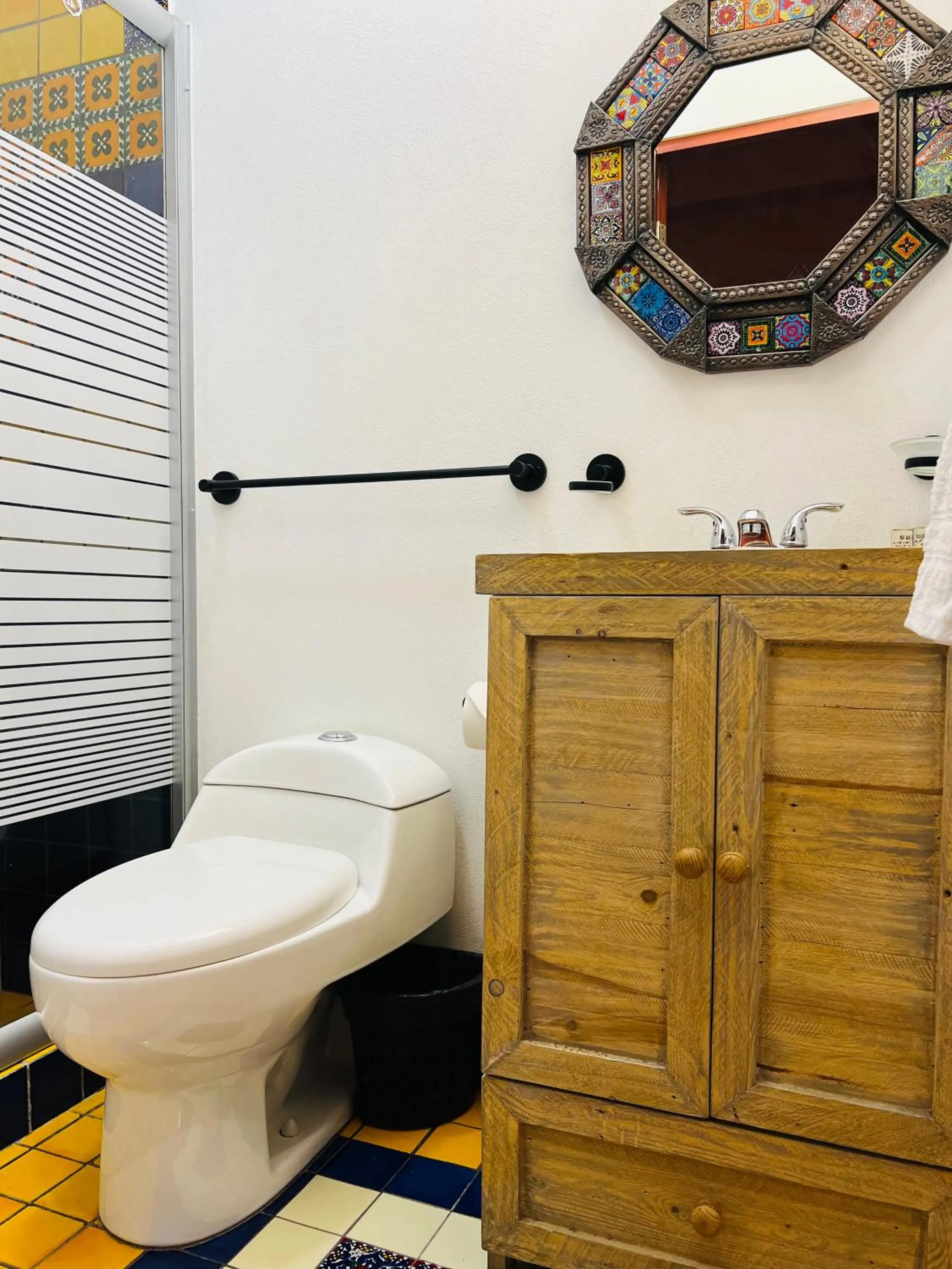 Bathroom in Hostería Casa Marquez