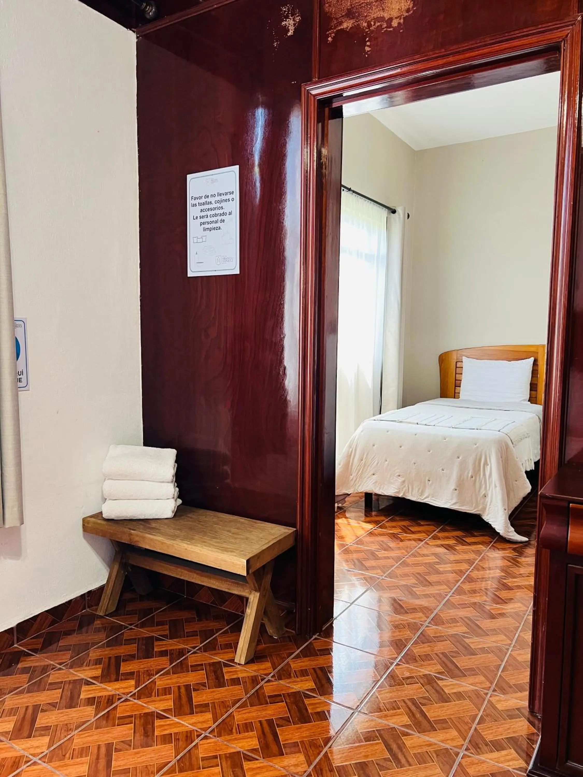 Bedroom, Bed in Hostería Casa Marquez