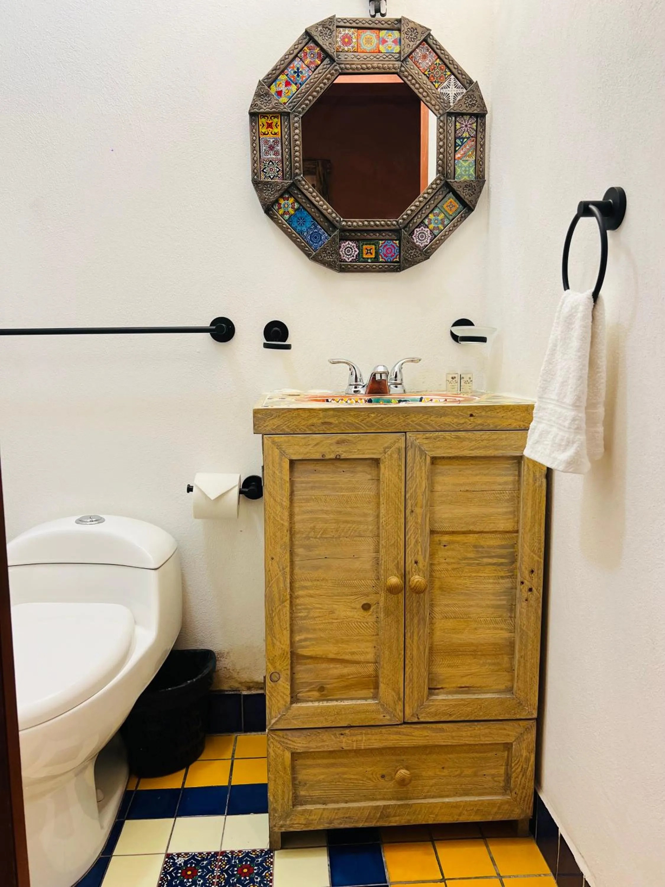 Bathroom in Hostería Casa Marquez