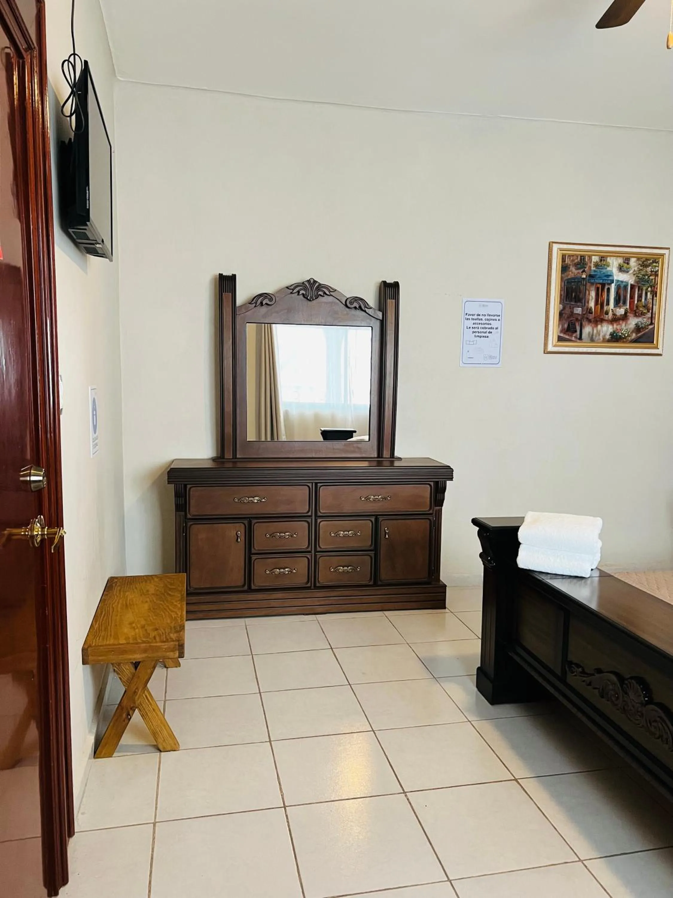 Photo of the whole room in Hostería Casa Marquez