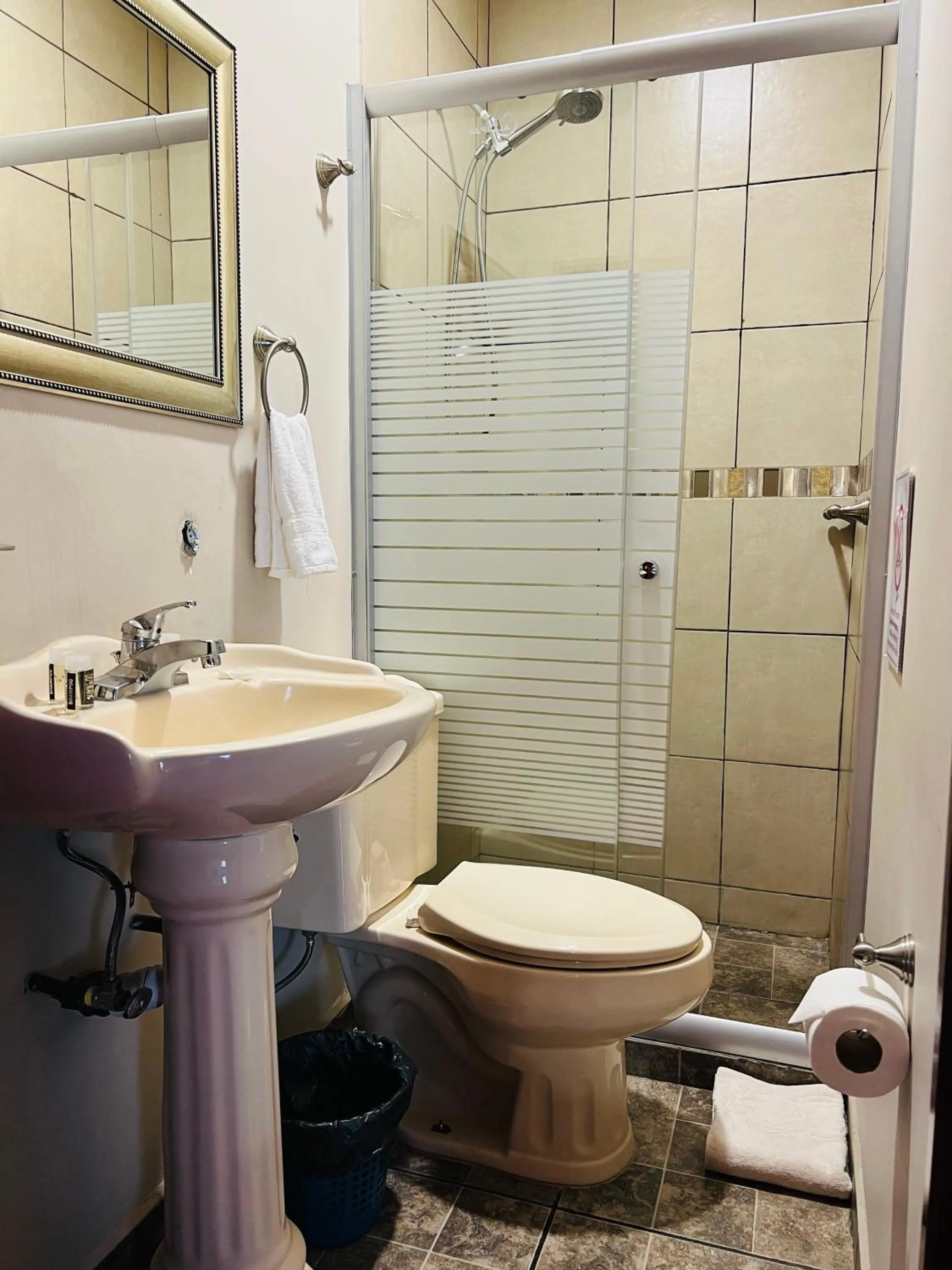 Bathroom in Hostería Casa Marquez