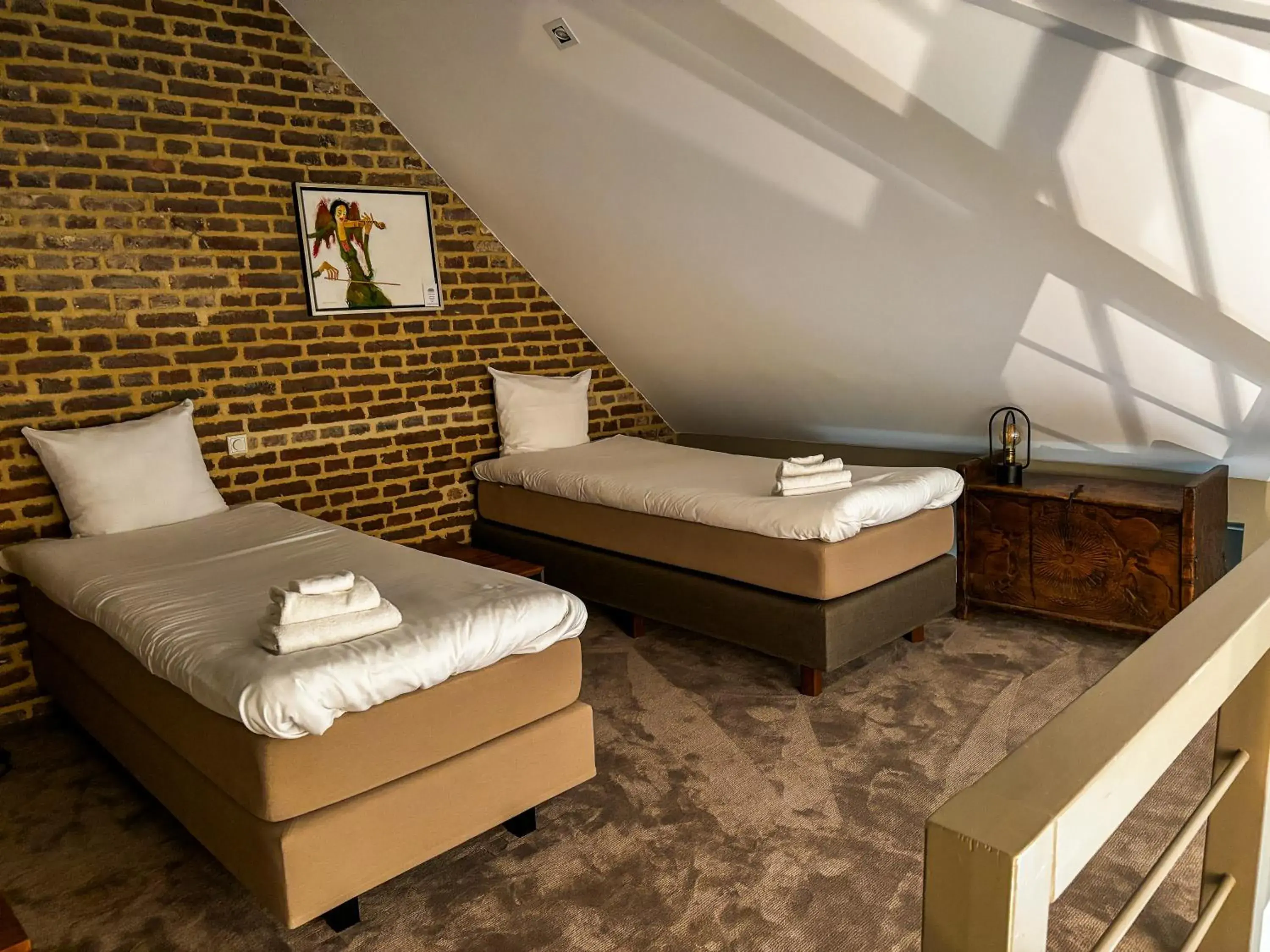 Bed in Hotel Winselerhof by Flow Bed in Hotel Winselerhof by Flow