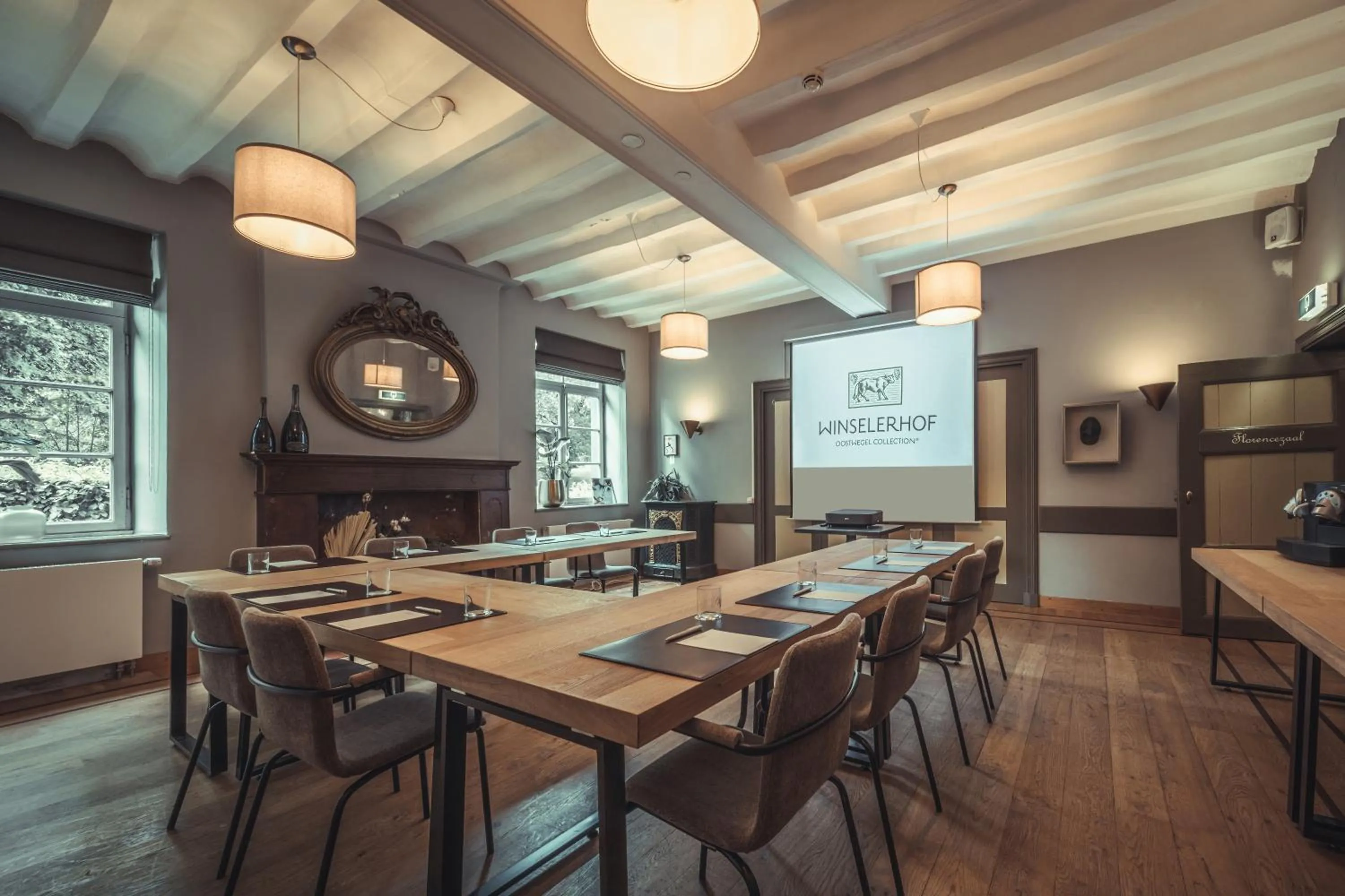 Meeting/conference room in Hotel Winselerhof by Flow