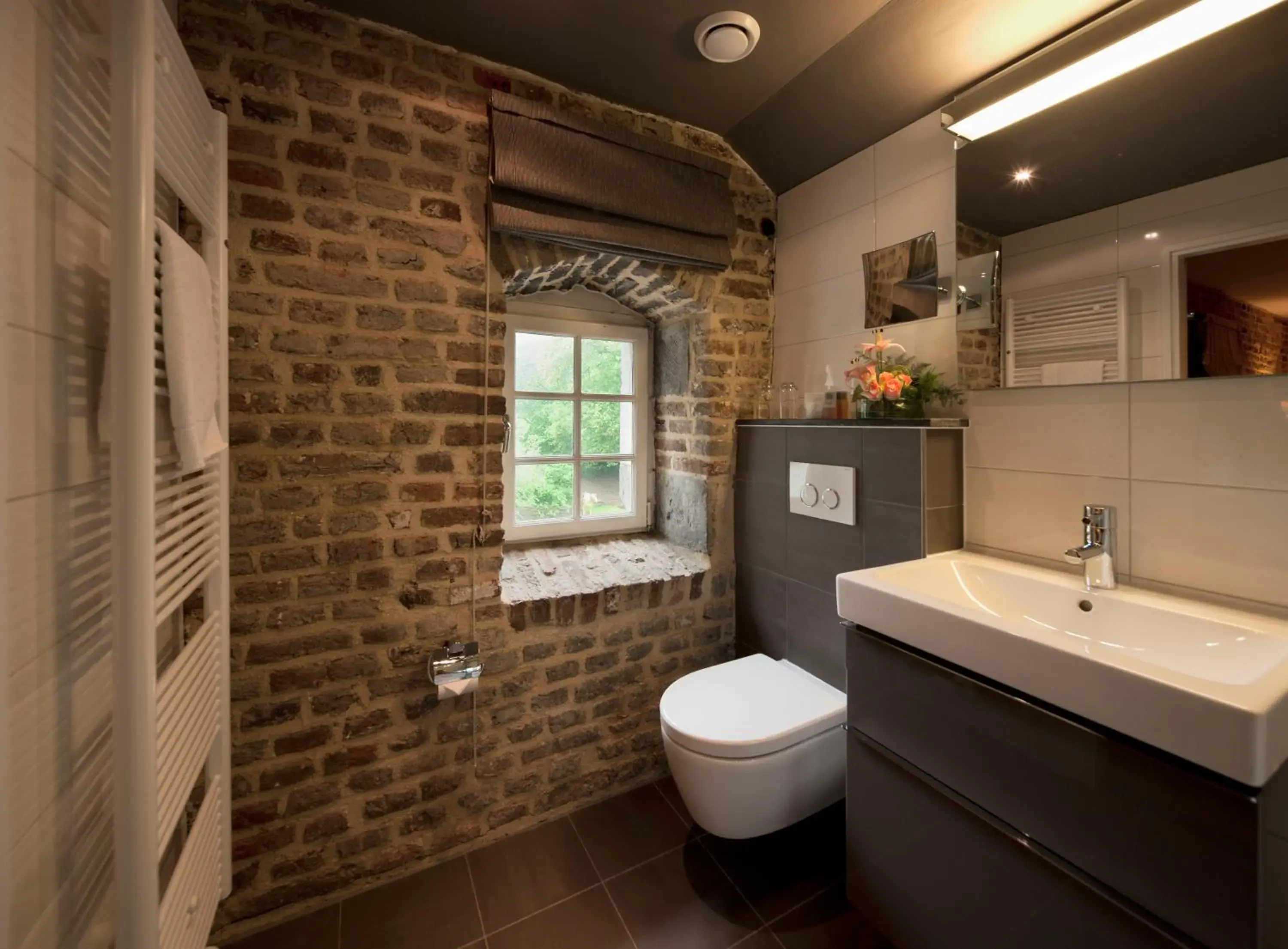 Bathroom in Hotel Winselerhof by Flow Bathroom in Hotel Winselerhof by Flow