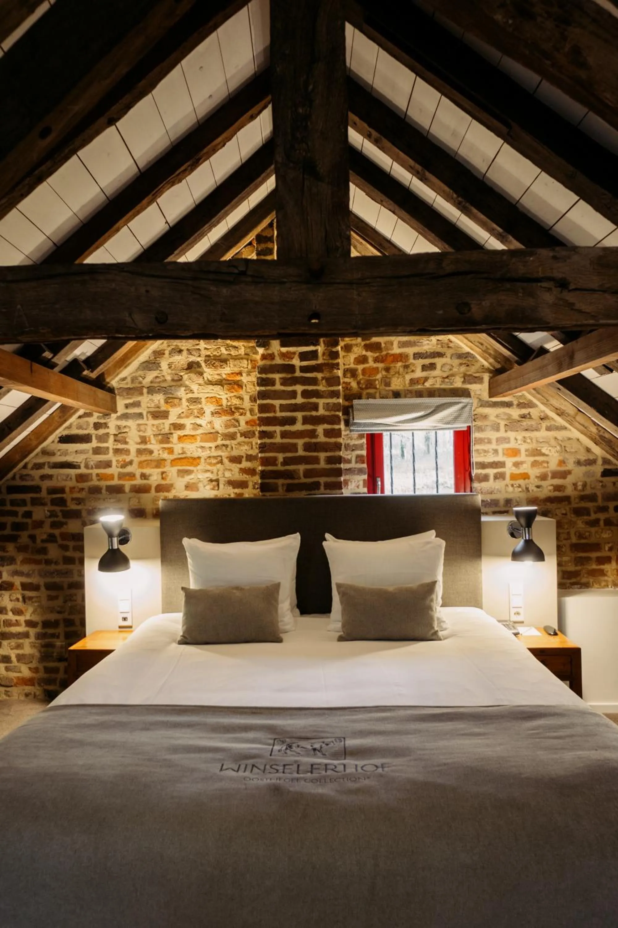 Bed in Hotel Winselerhof by Flow