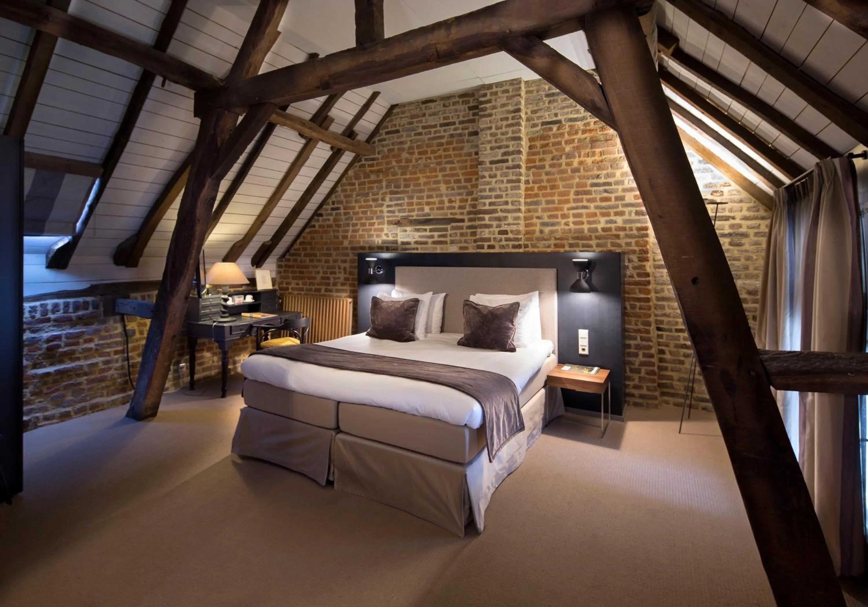 Bedroom, Bed in Hotel Winselerhof by Flow