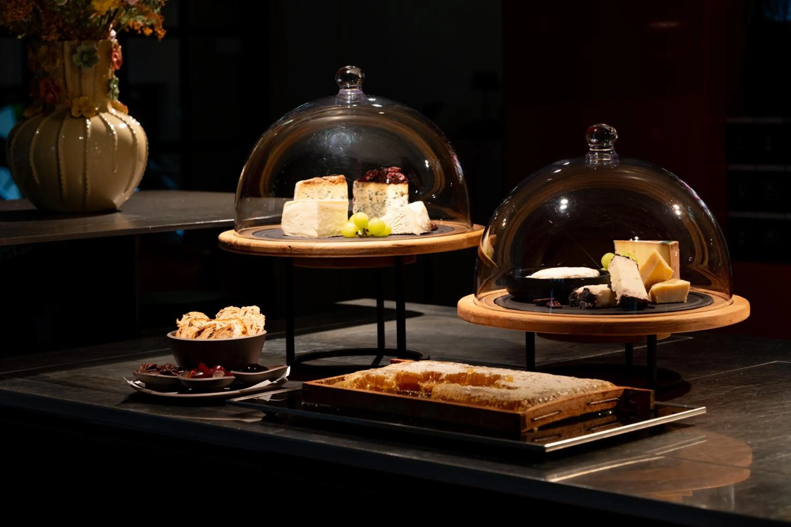 Restaurant/places to eat in Hotel Winselerhof by Flow