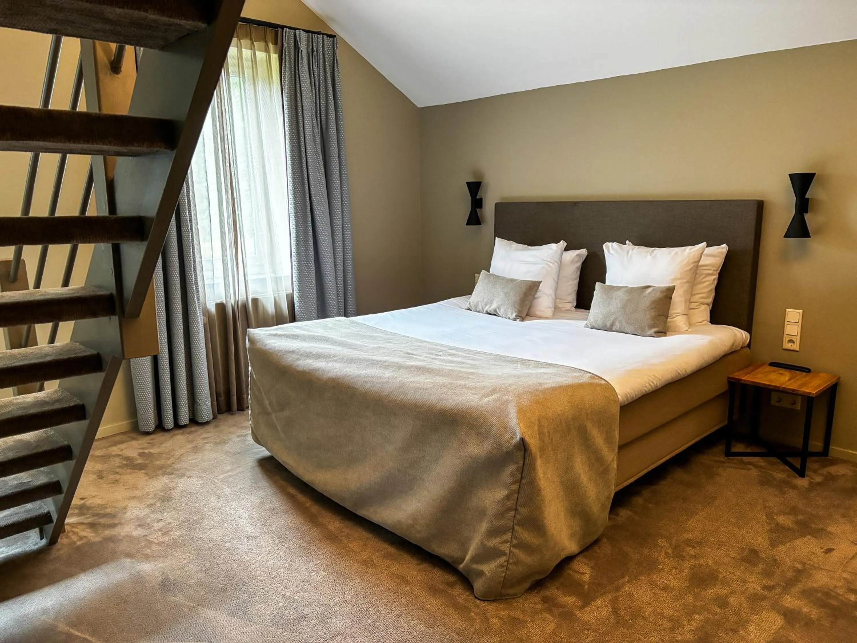 Bed in Hotel Winselerhof by Flow