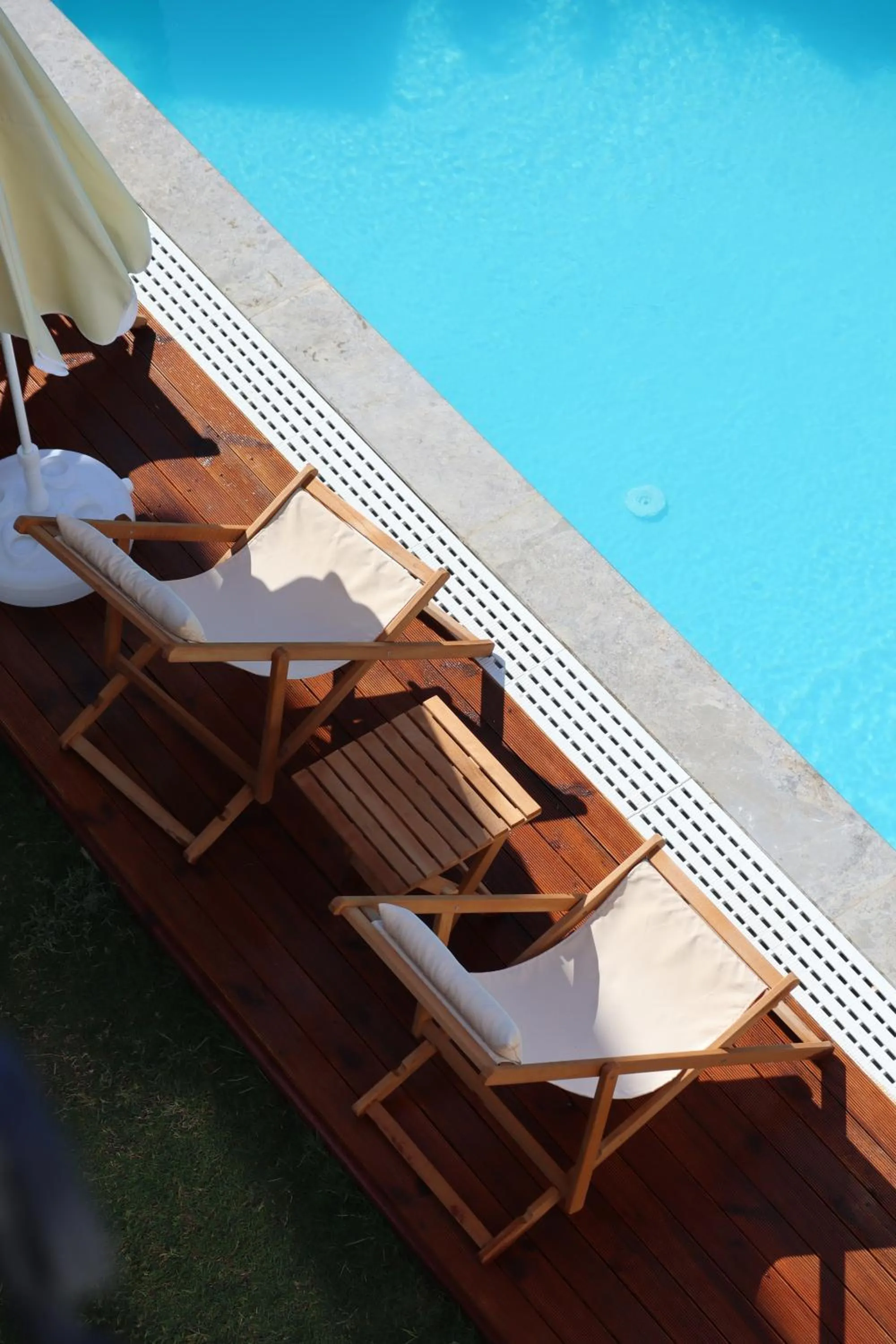 Swimming pool in La Sorella