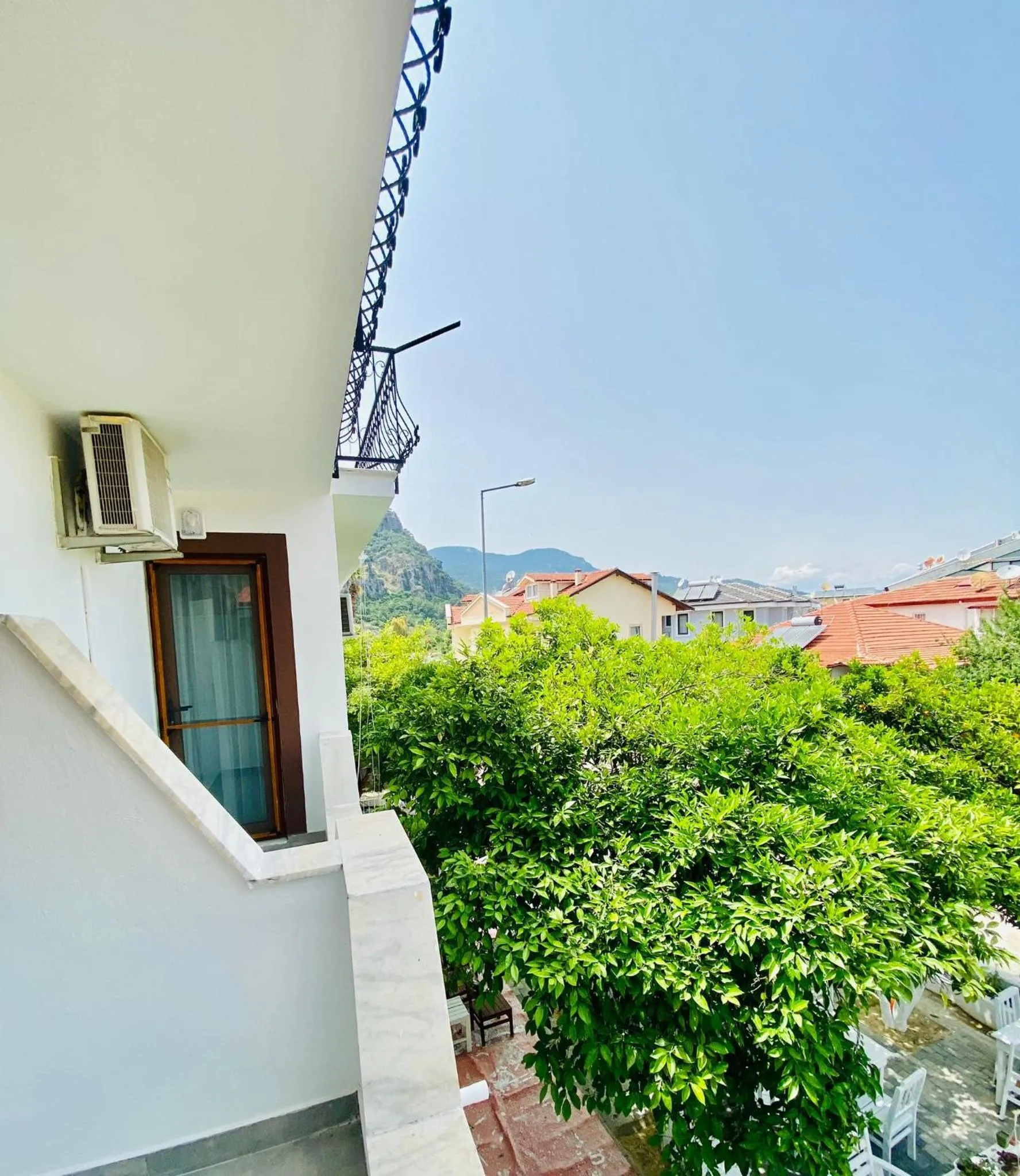 Balcony/Terrace in La Sorella