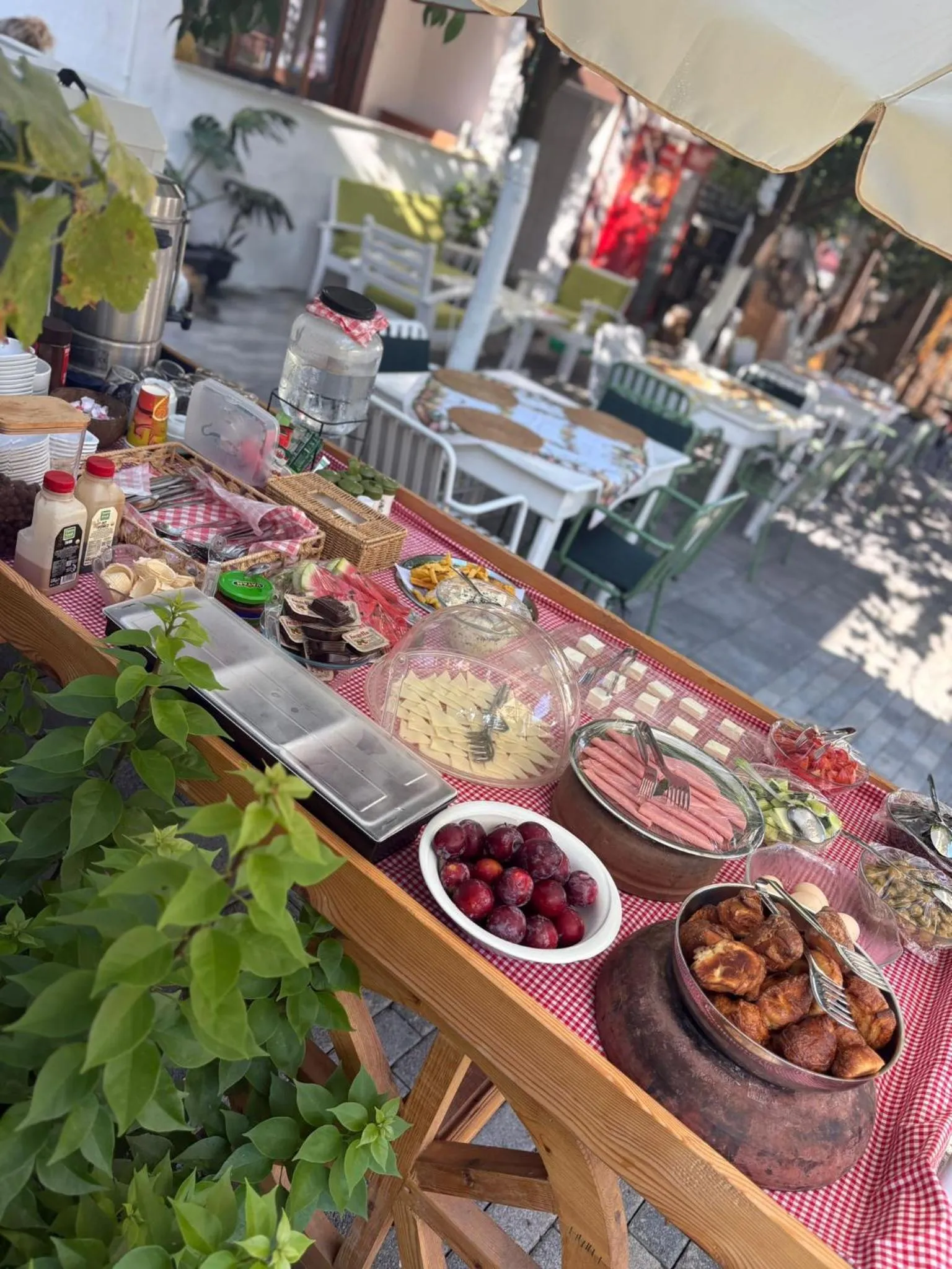 Breakfast in La Sorella