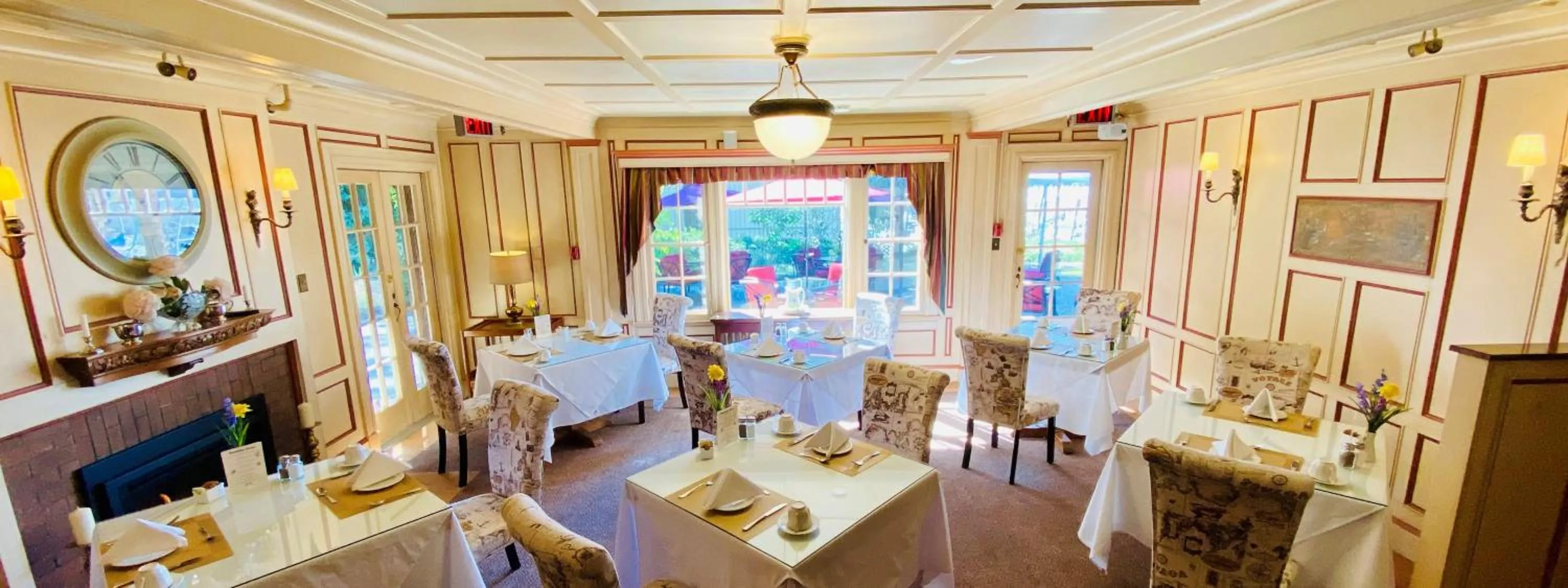 Breakfast in The Latch Inn