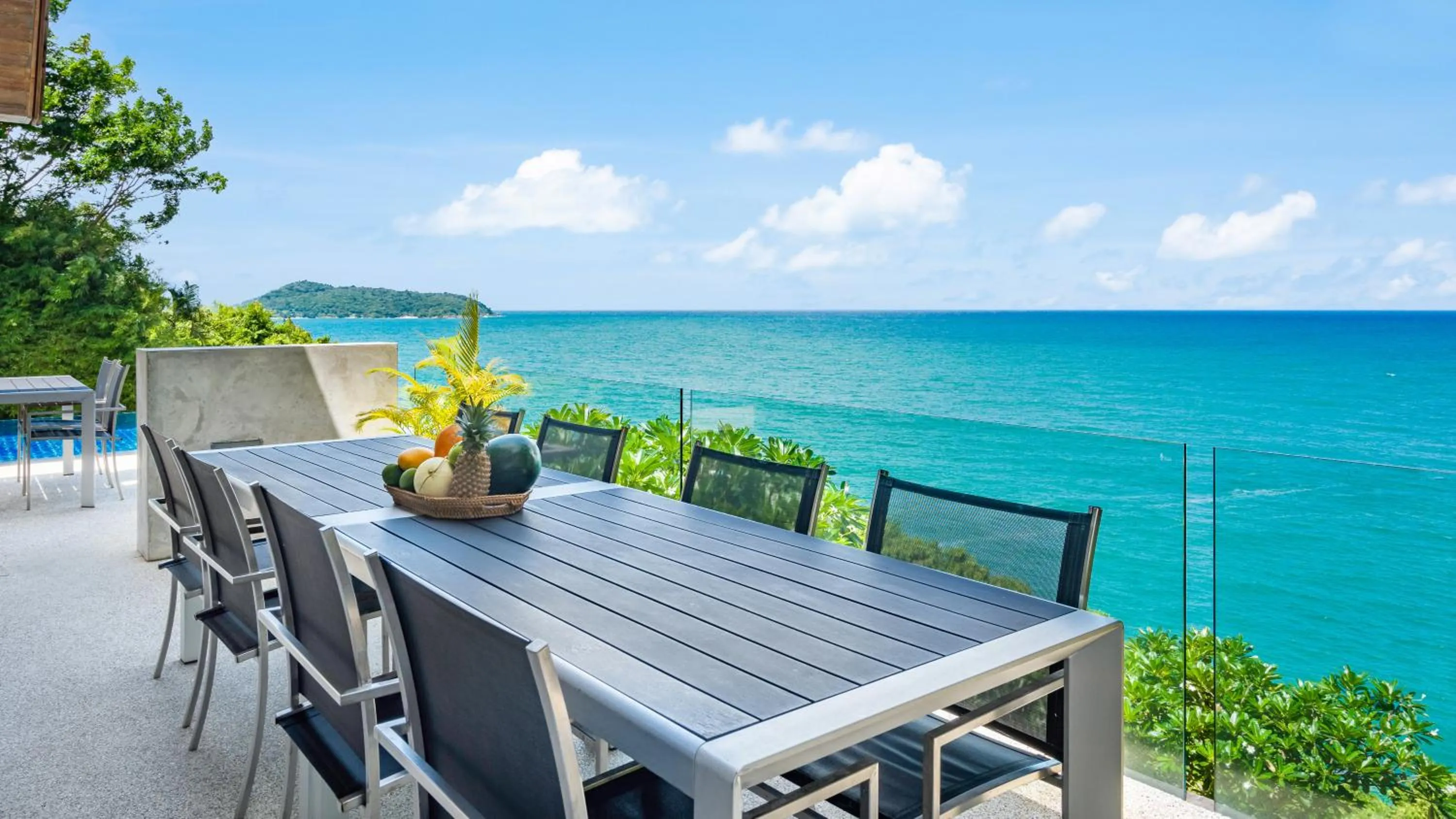 Natural landscape in Villa Lomchoy