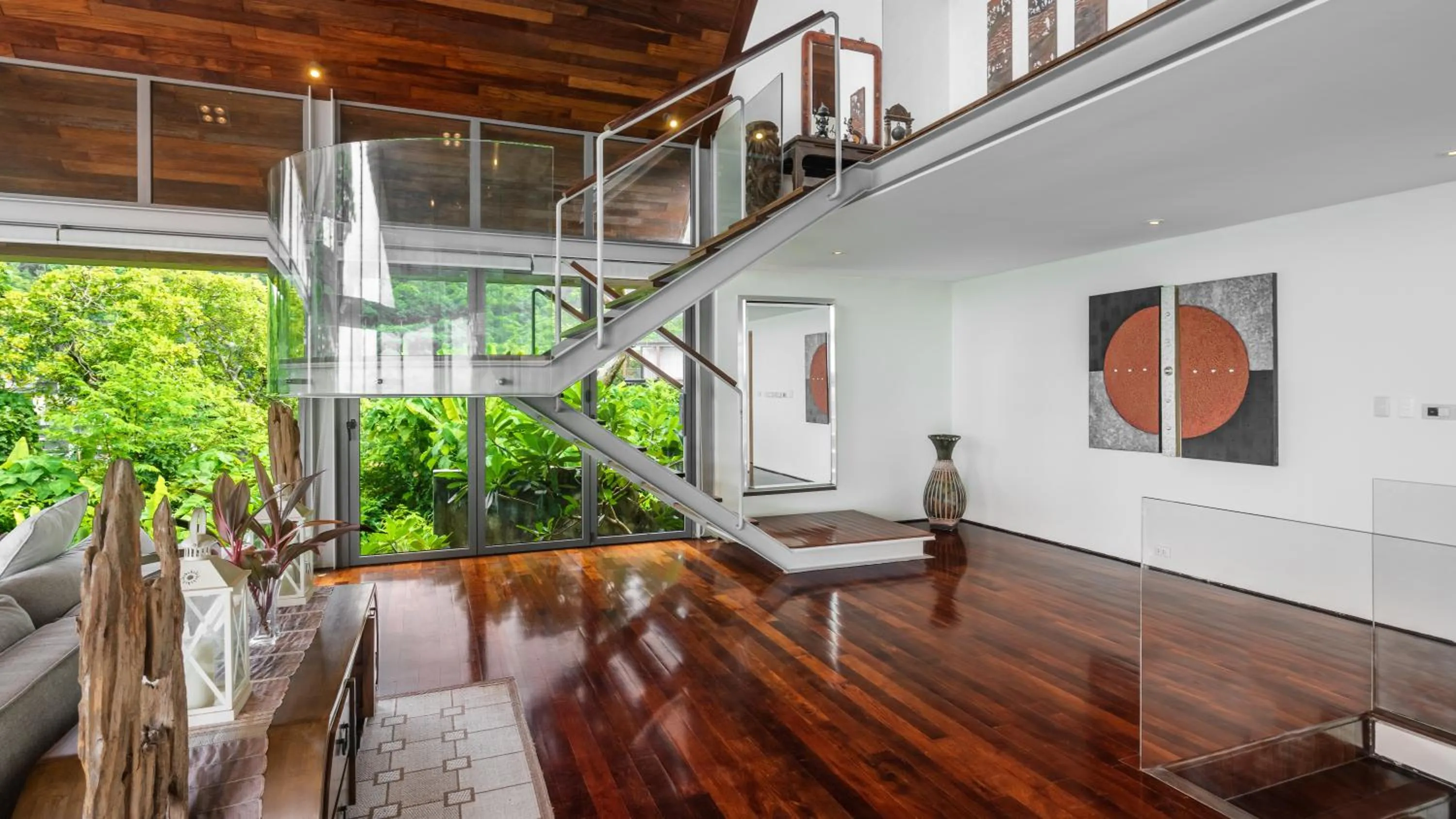 Living room in Villa Lomchoy