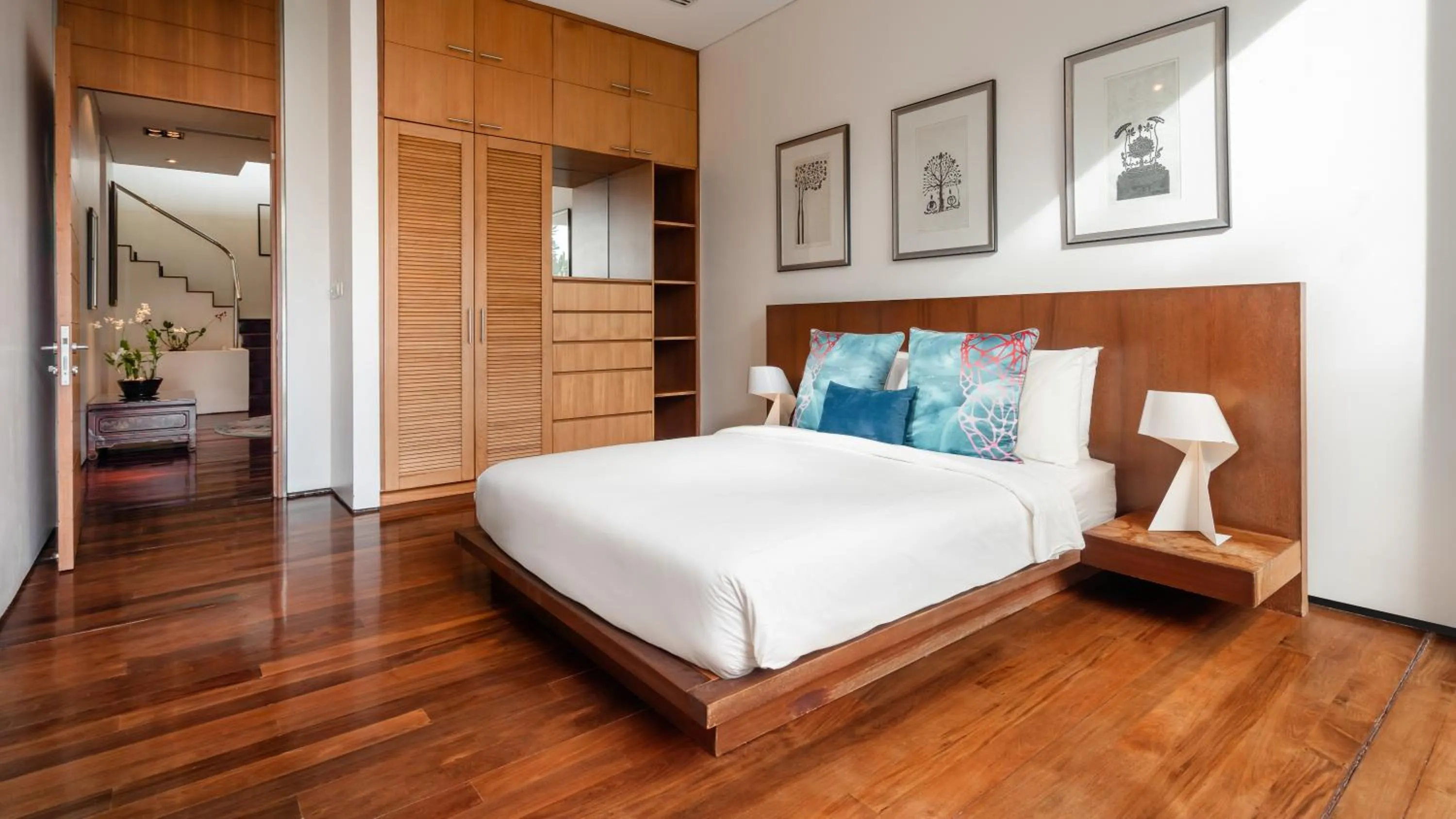 Bed in Villa Lomchoy