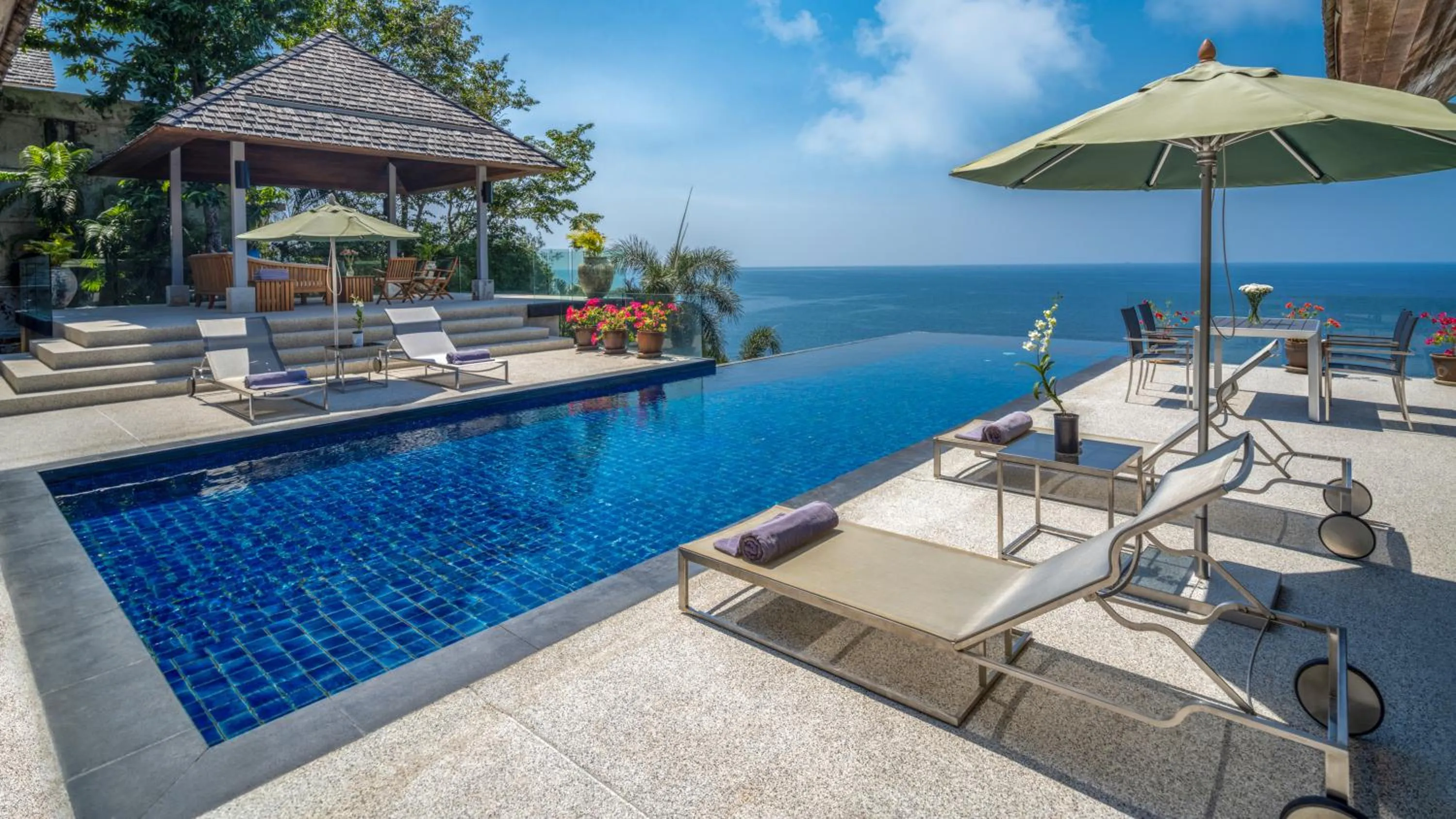 Natural landscape in Villa Lomchoy