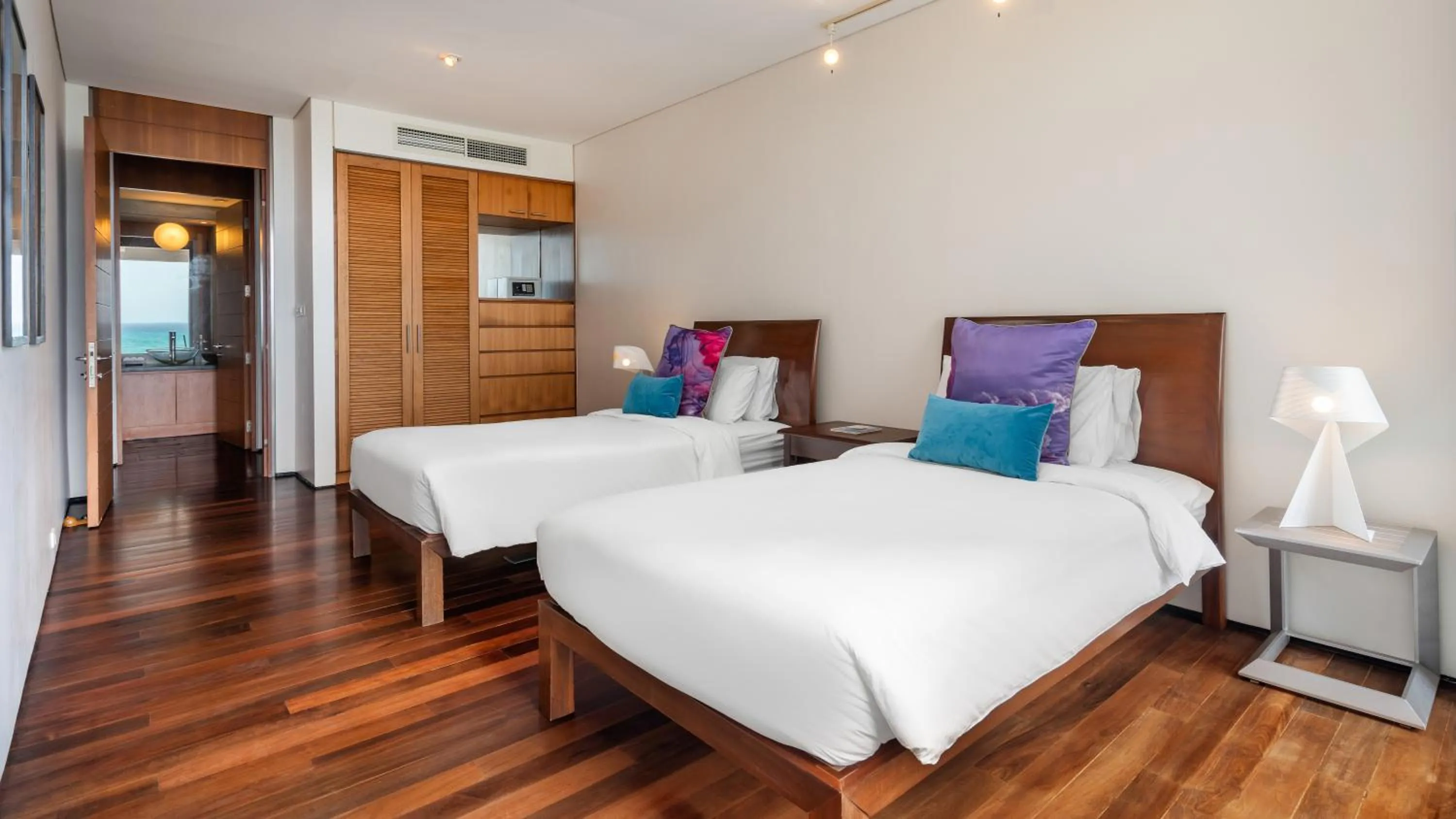 Bed in Villa Lomchoy