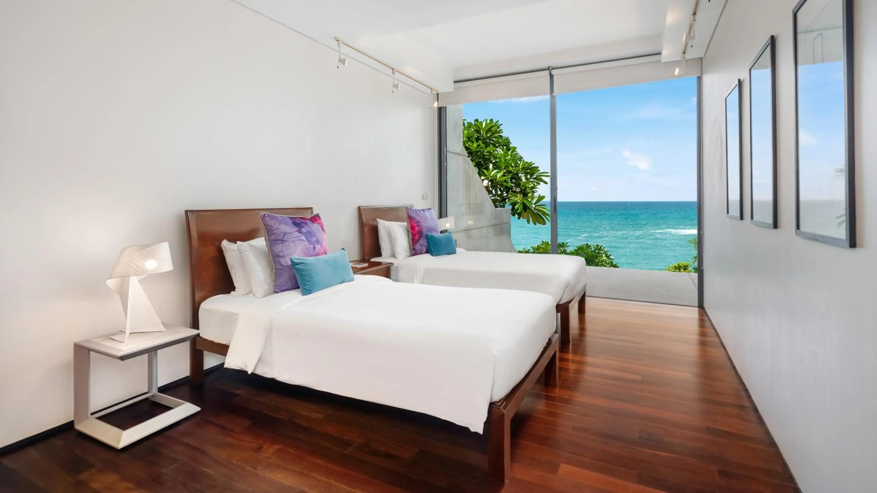 Bed in Villa Lomchoy