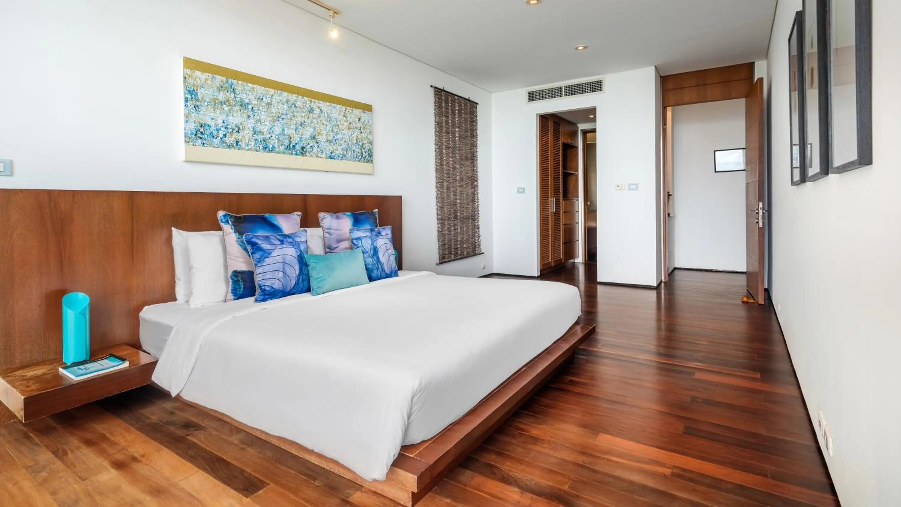 Bed in Villa Lomchoy