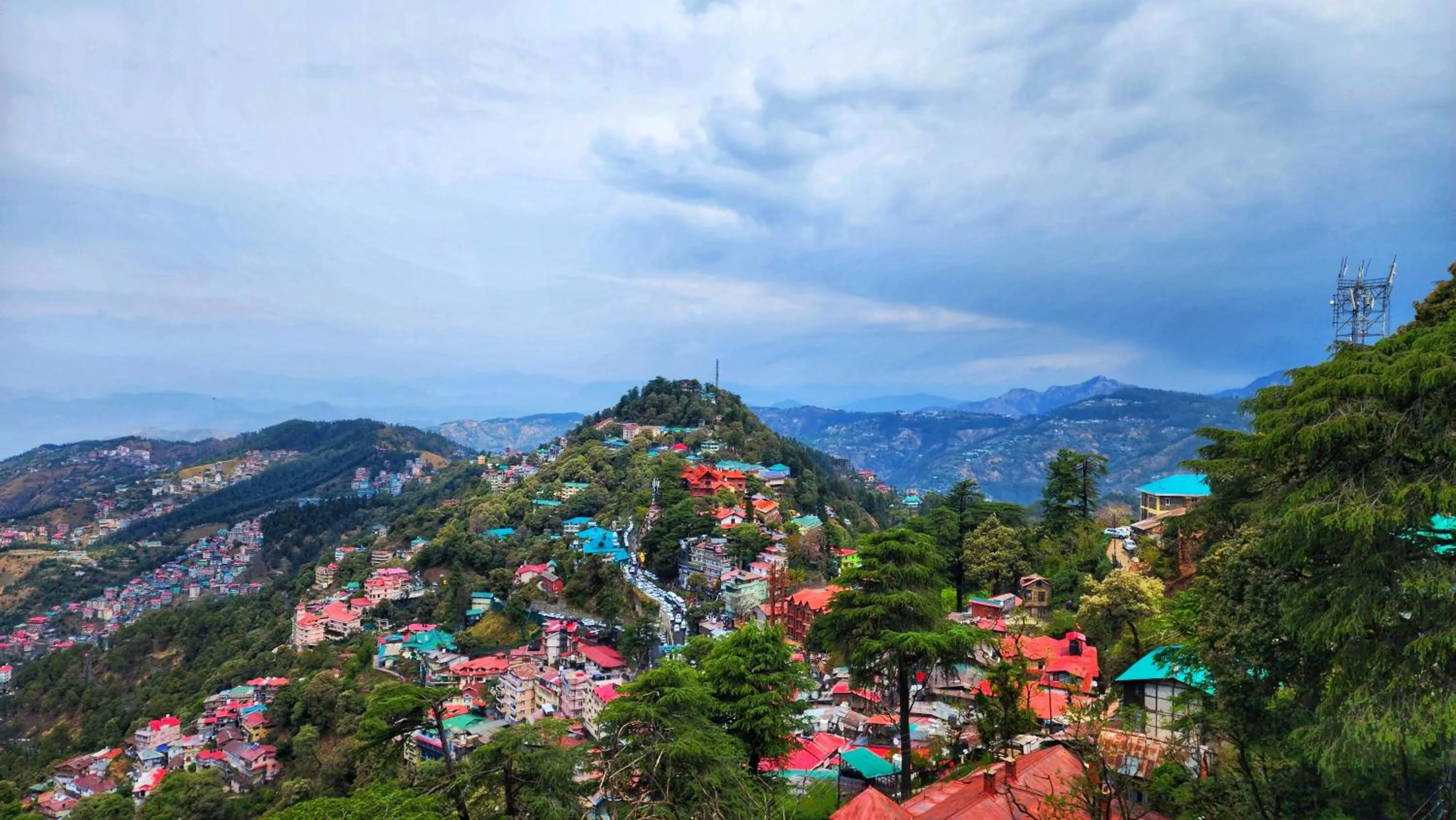 The Ashoka Inn 300mts walkable from Mall Road