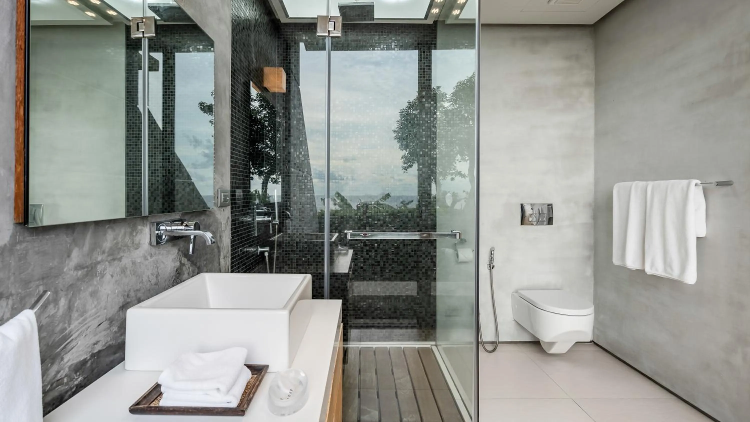 Toilet in Villa Saengootsa