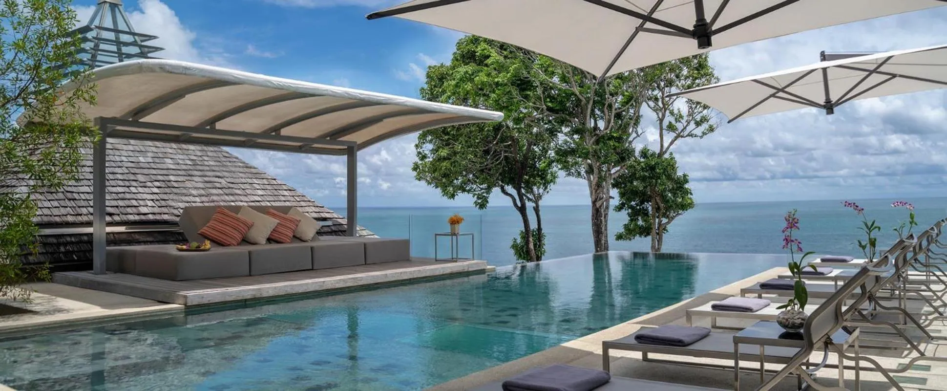 Patio in Villa Saengootsa