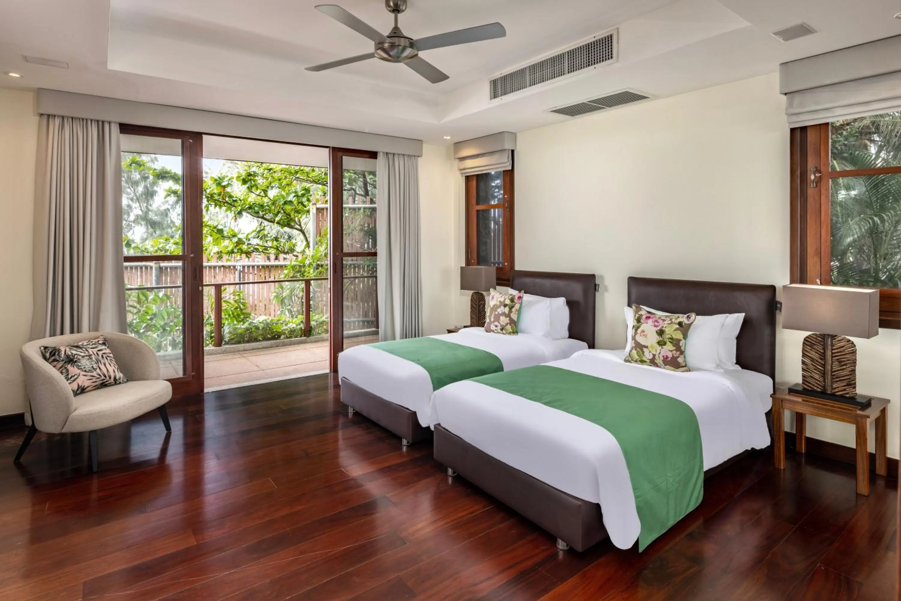 Bedroom, Bed in Villa Horizon