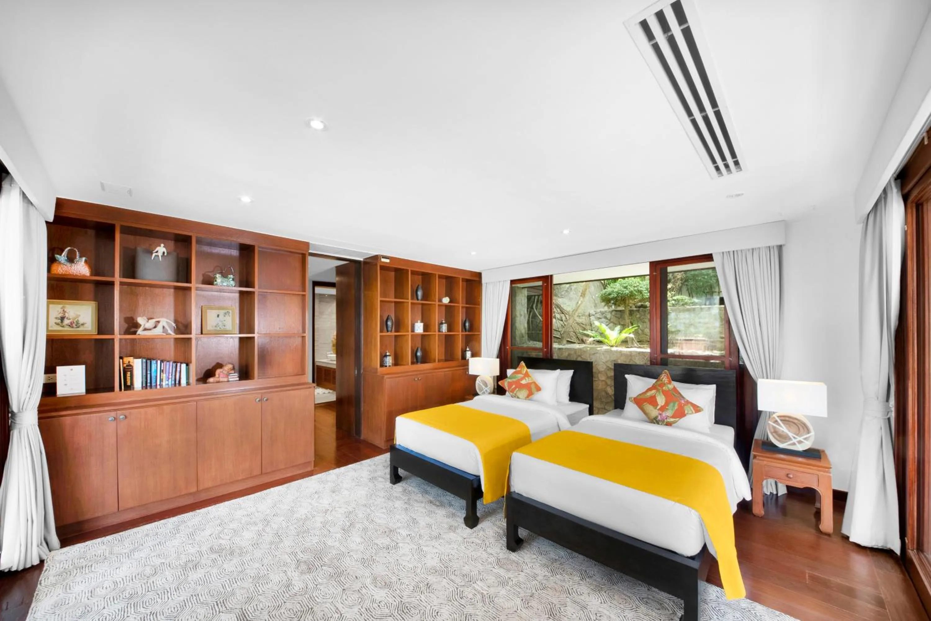 Bedroom, Bed in Villa Horizon