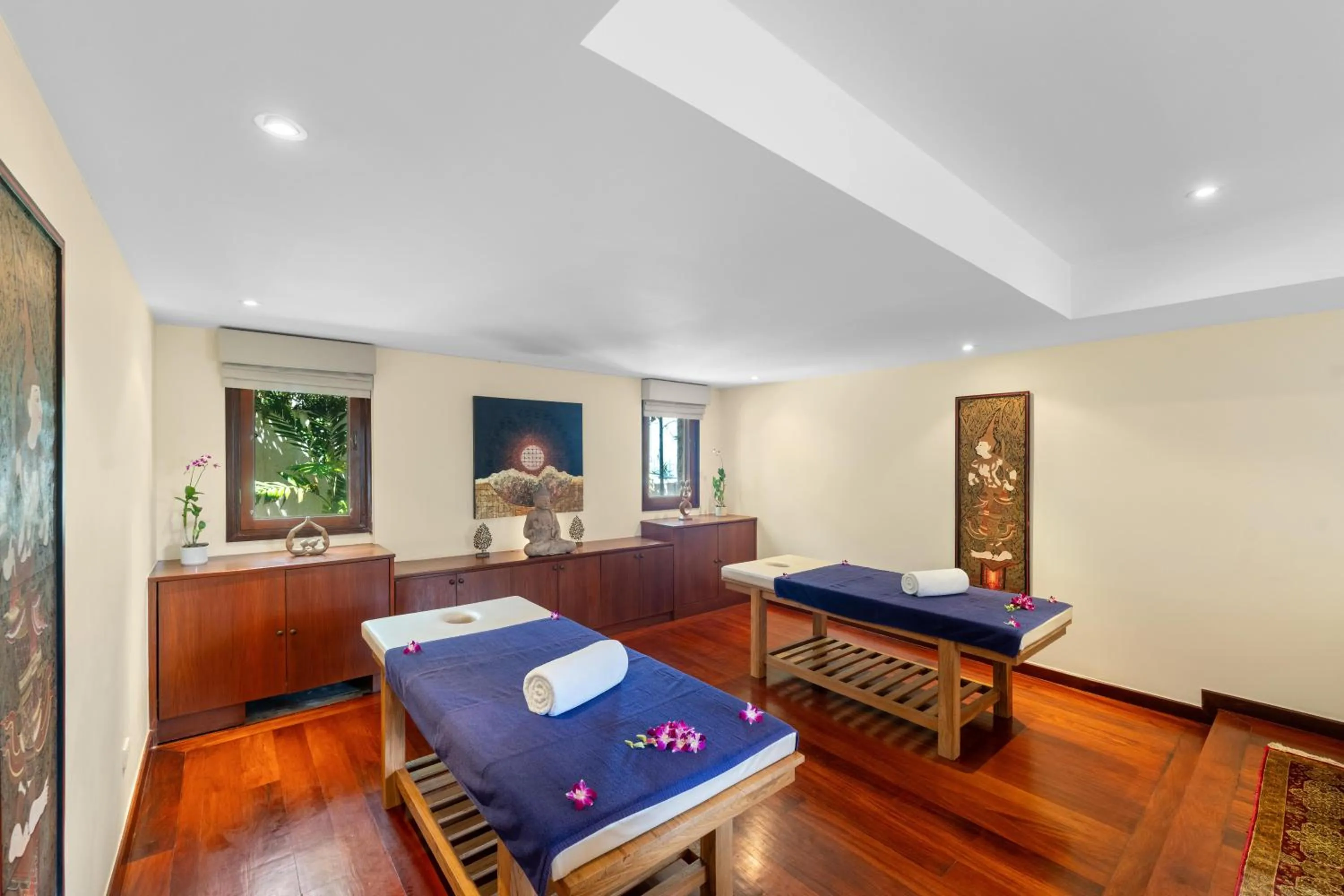 Massage in Villa Horizon