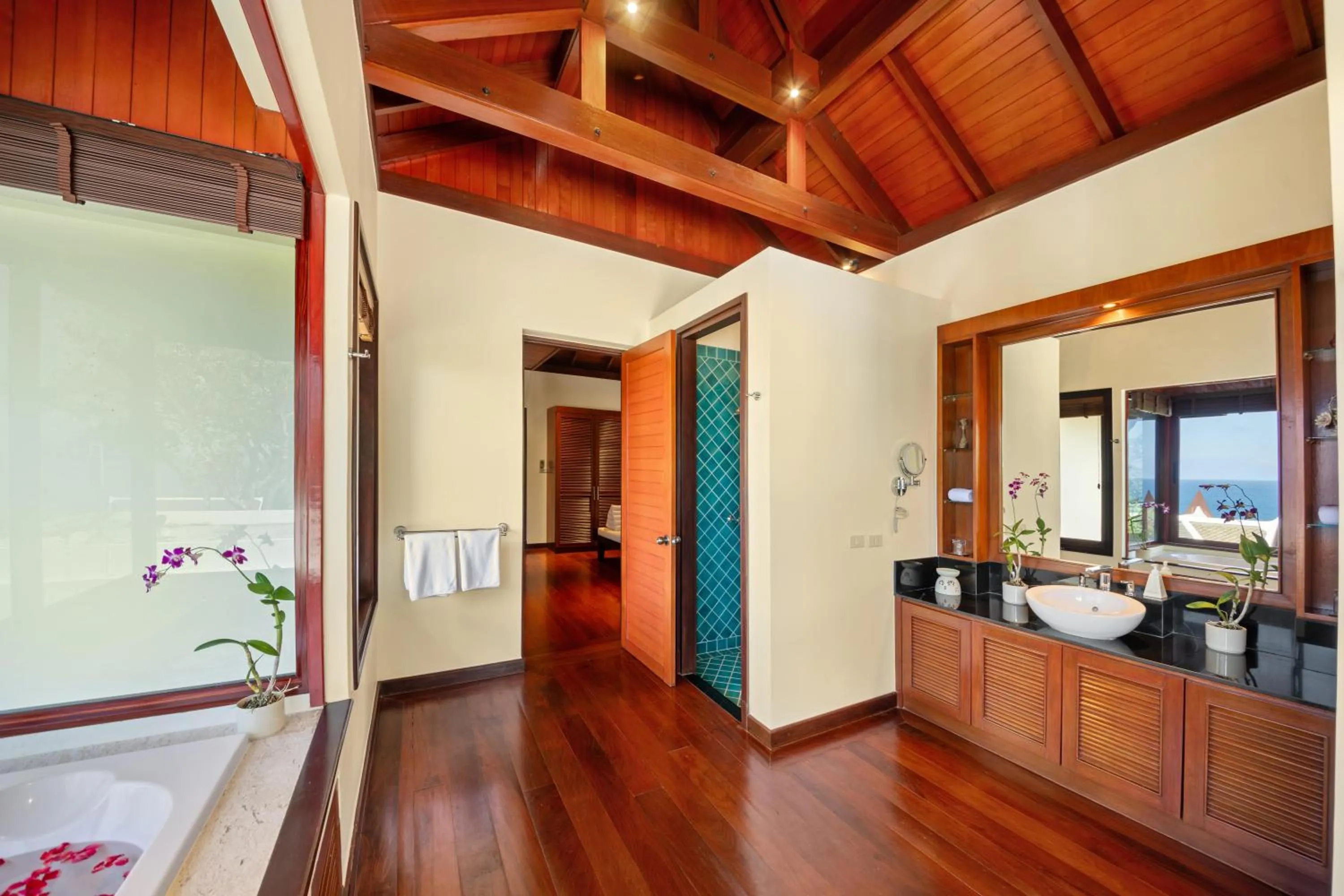 Bathroom in Villa Horizon