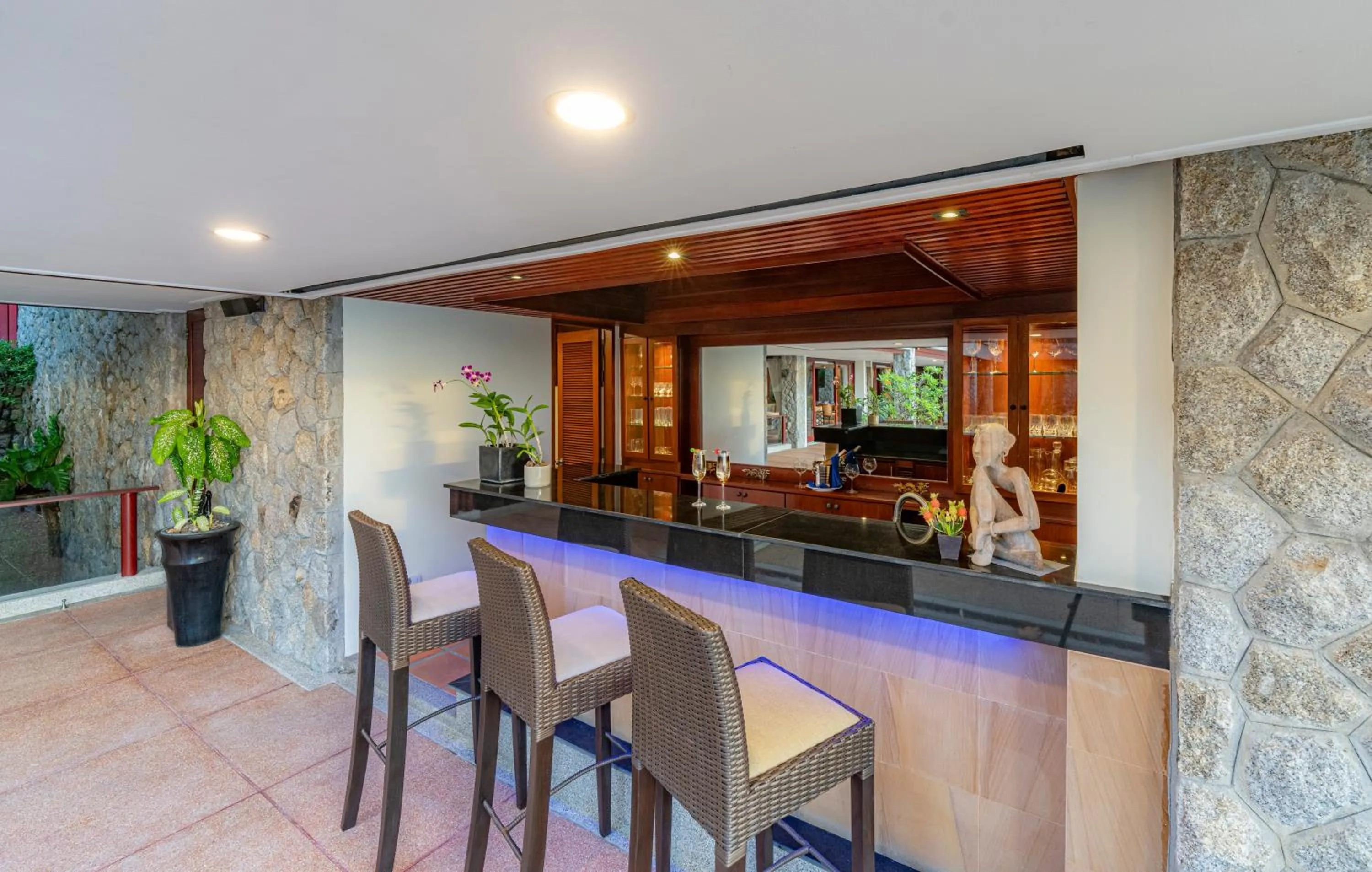 Lounge or bar in Villa Horizon