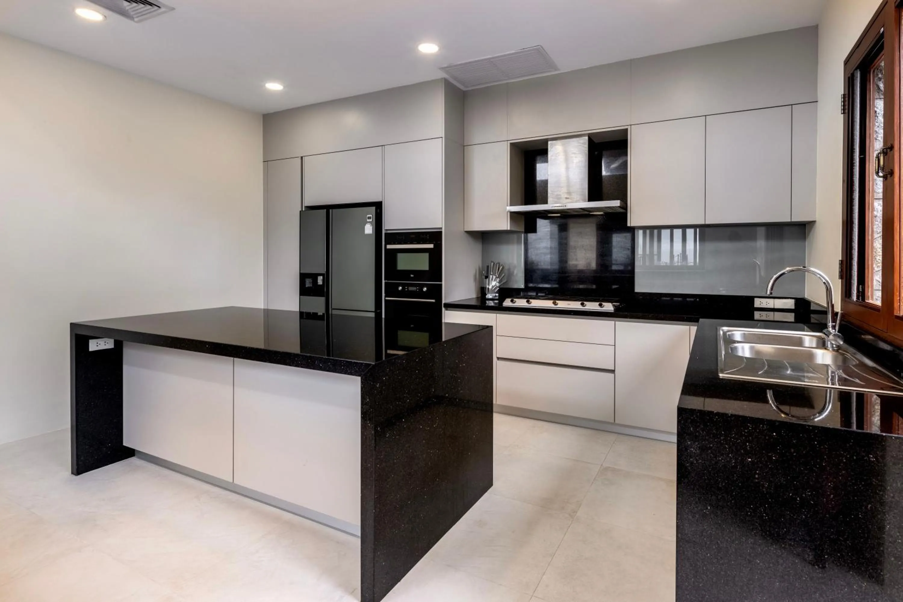 Kitchen or kitchenette in Villa Horizon