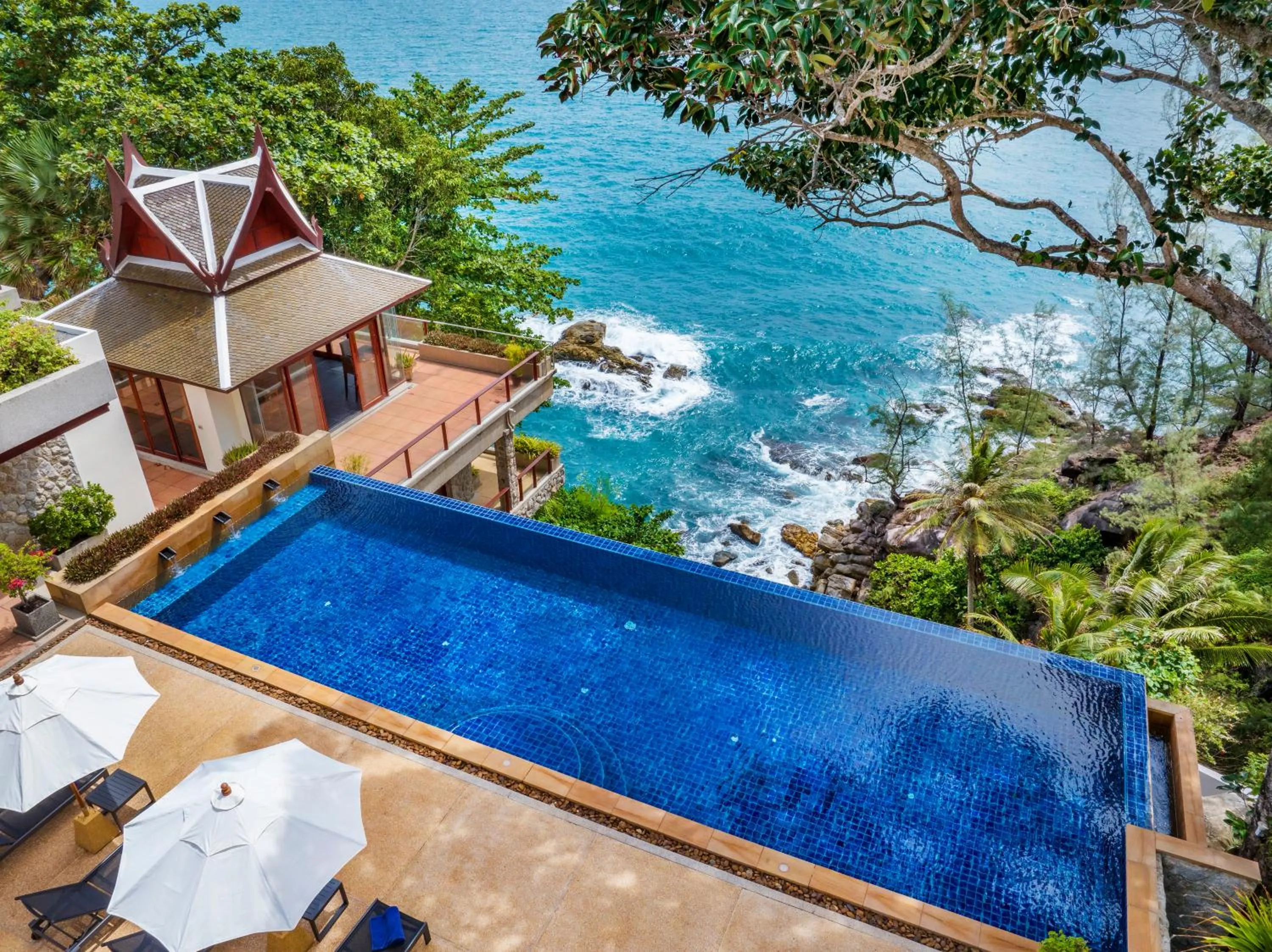 Natural landscape in Villa Horizon