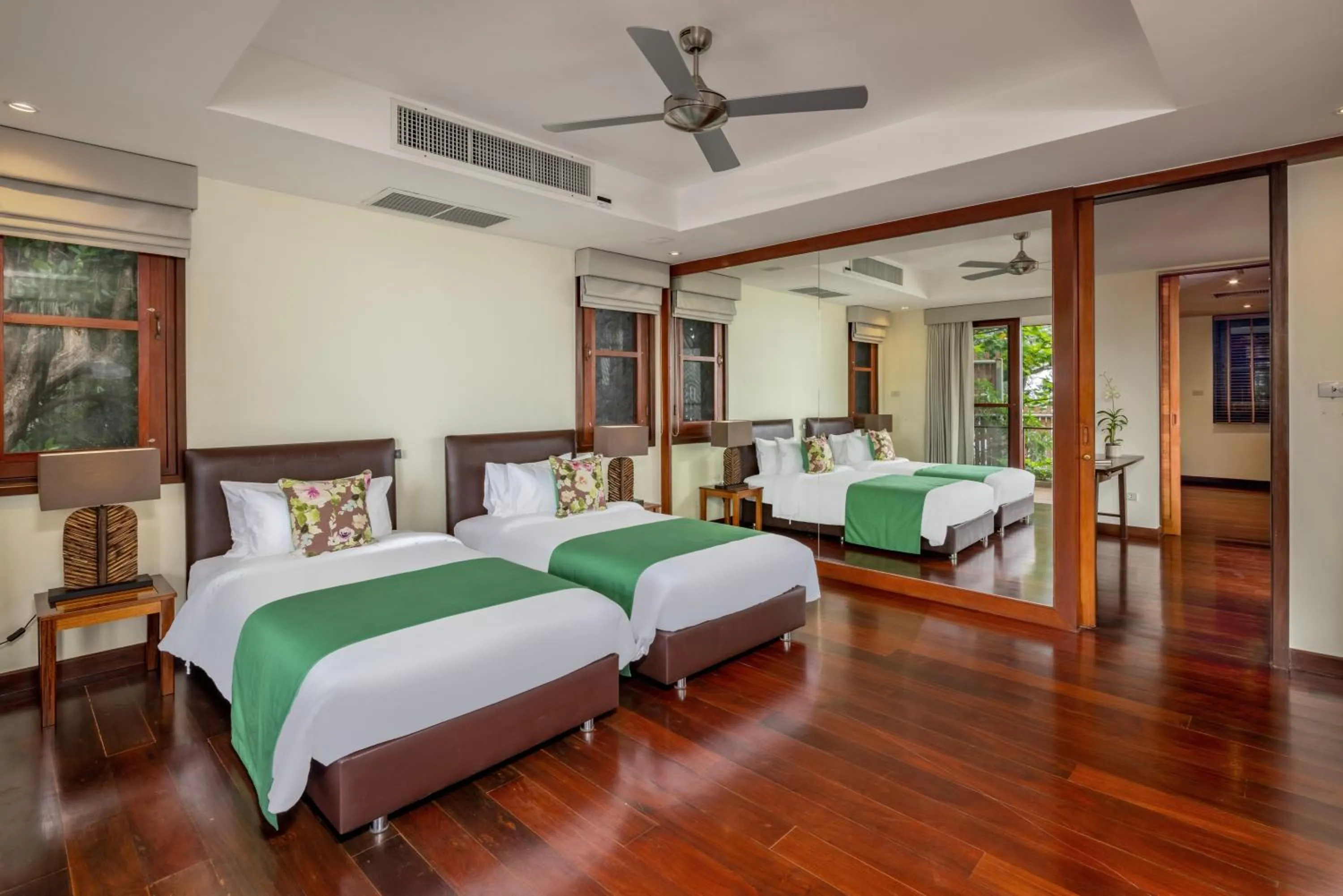 Bedroom, Bed in Villa Horizon