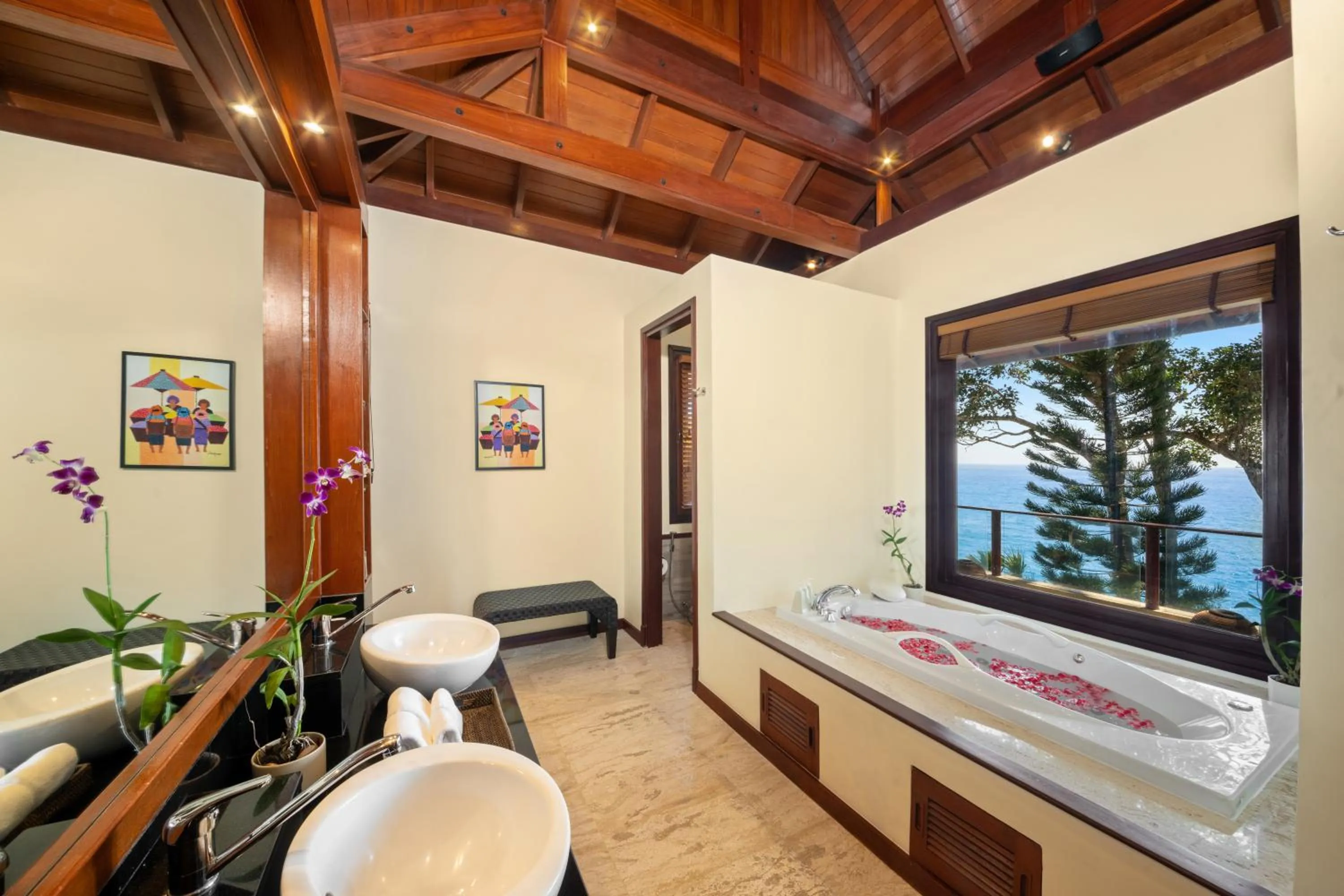 Bathroom in Villa Horizon