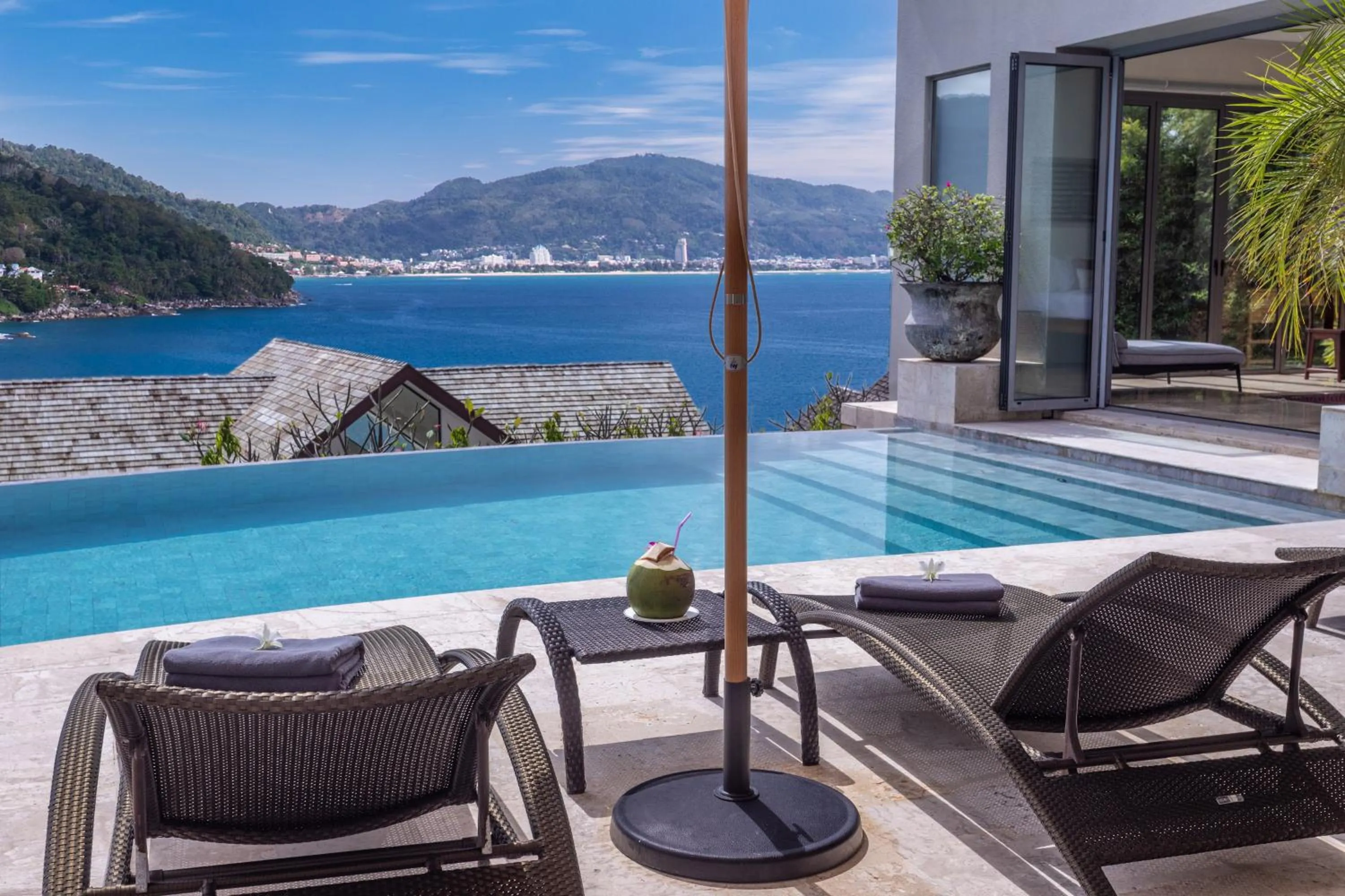 Mountain view in Villa Fah Sai