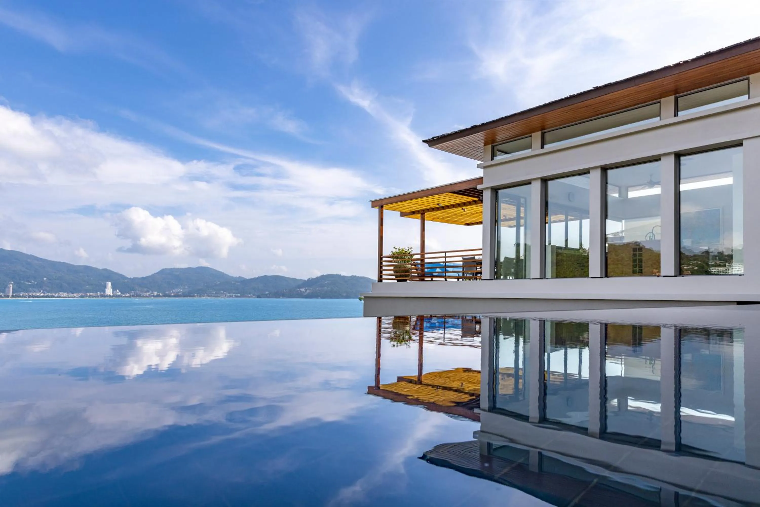 Property building in Villa Fah Sai