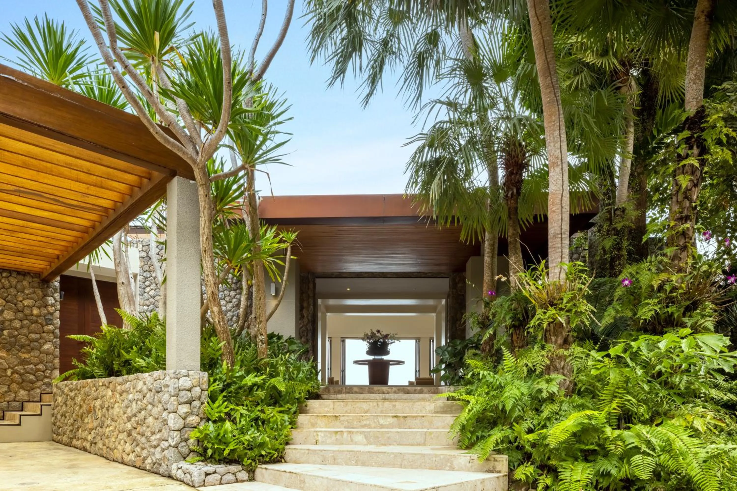 Facade/entrance in Villa Fah Sai