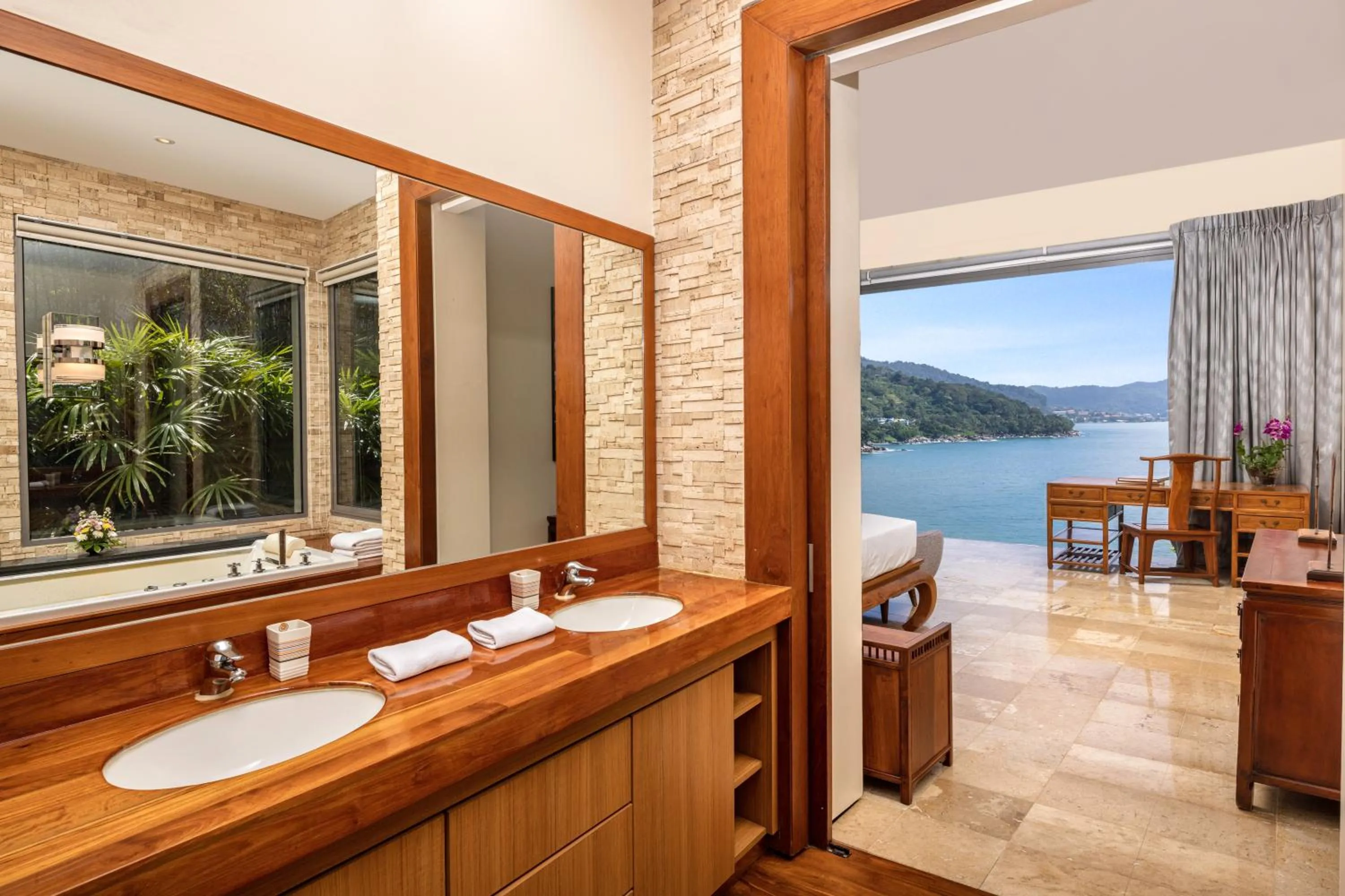 Bathroom in Villa Fah Sai