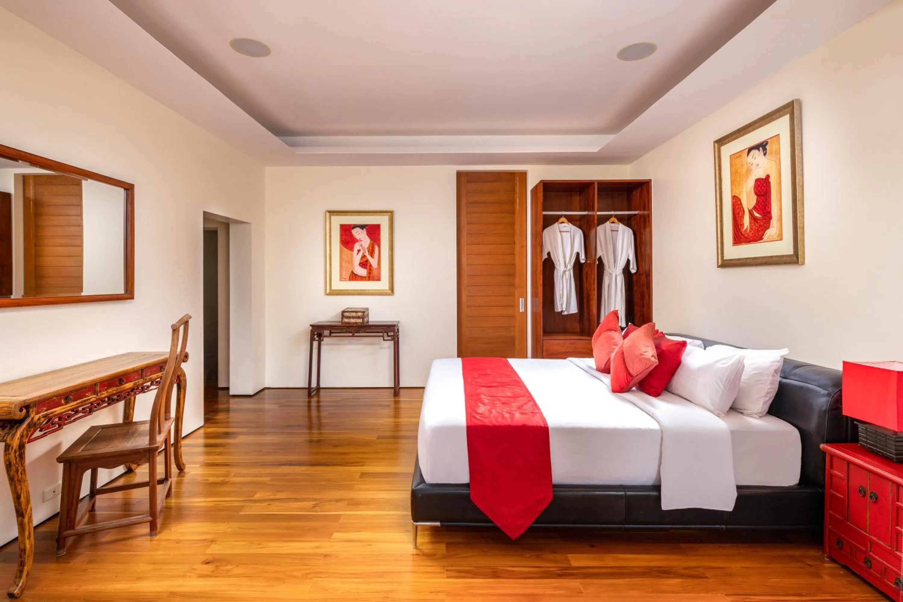 Bed in Villa Fah Sai