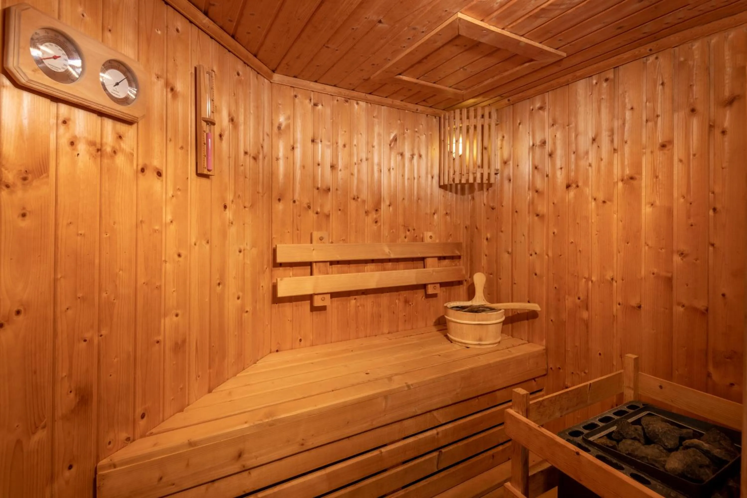 Sauna in Villa Fah Sai