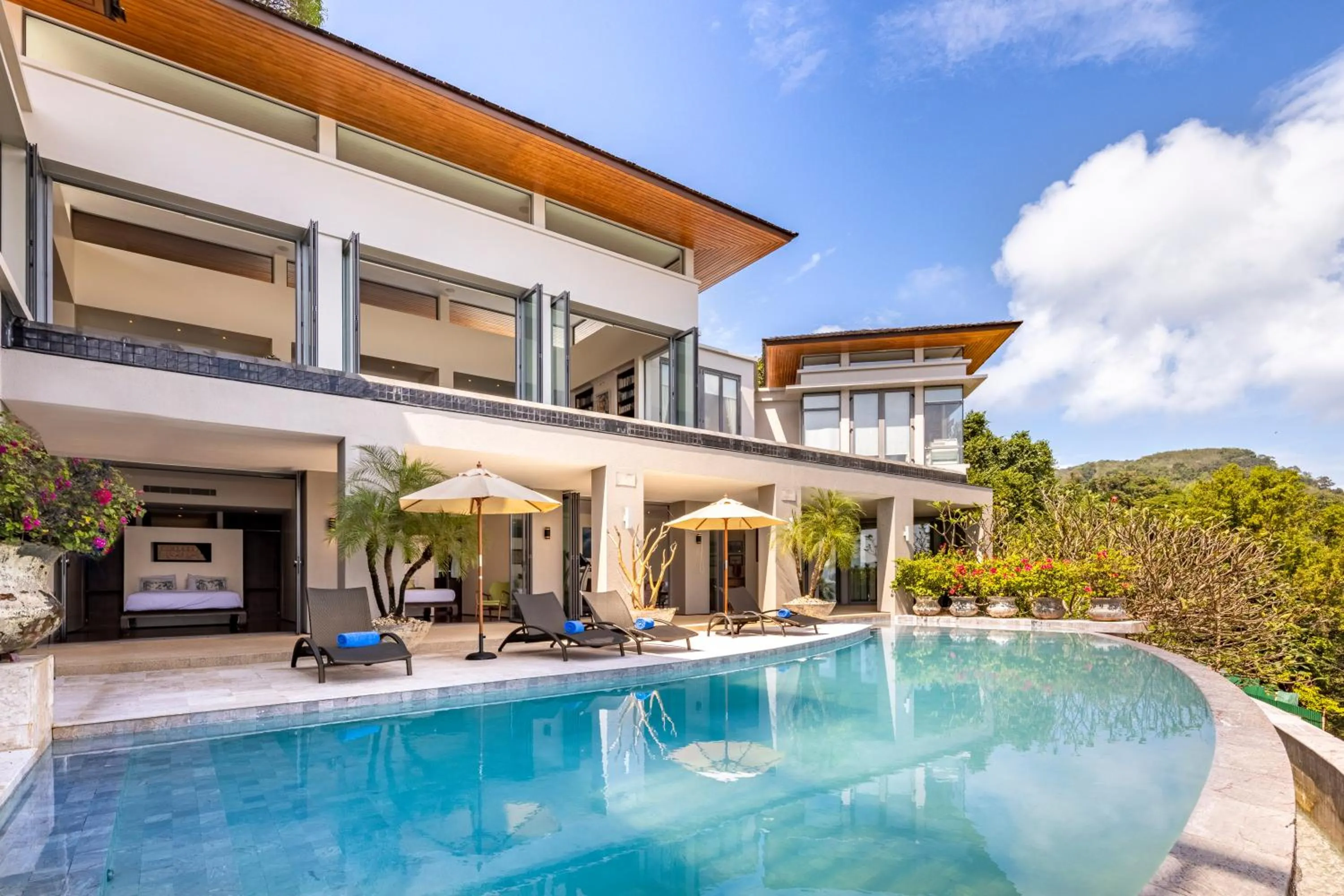 Property building in Villa Fah Sai