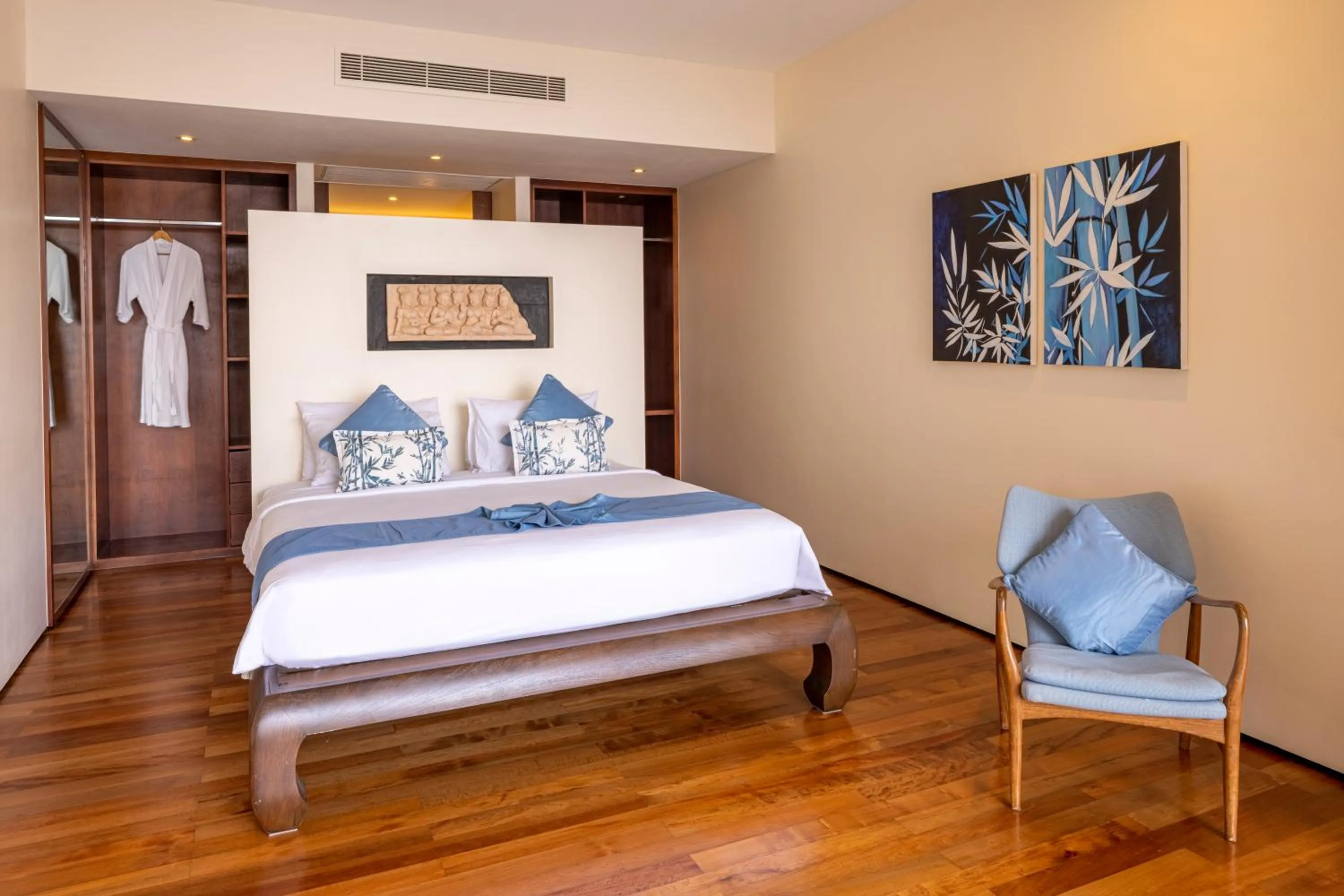 Bed in Villa Fah Sai