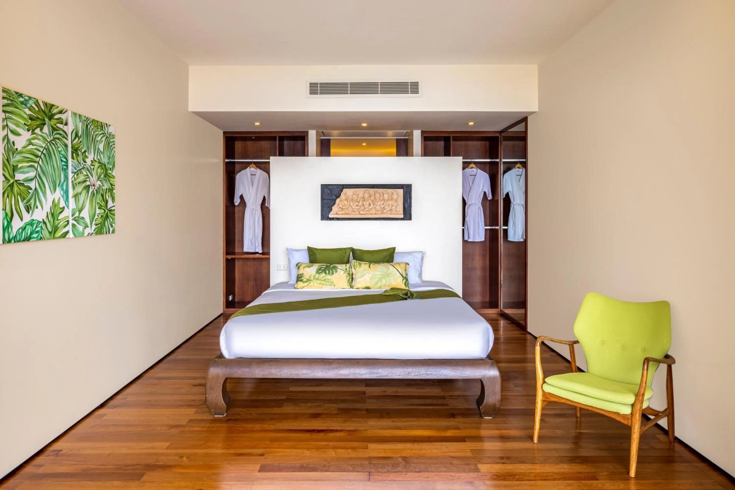 Bed in Villa Fah Sai