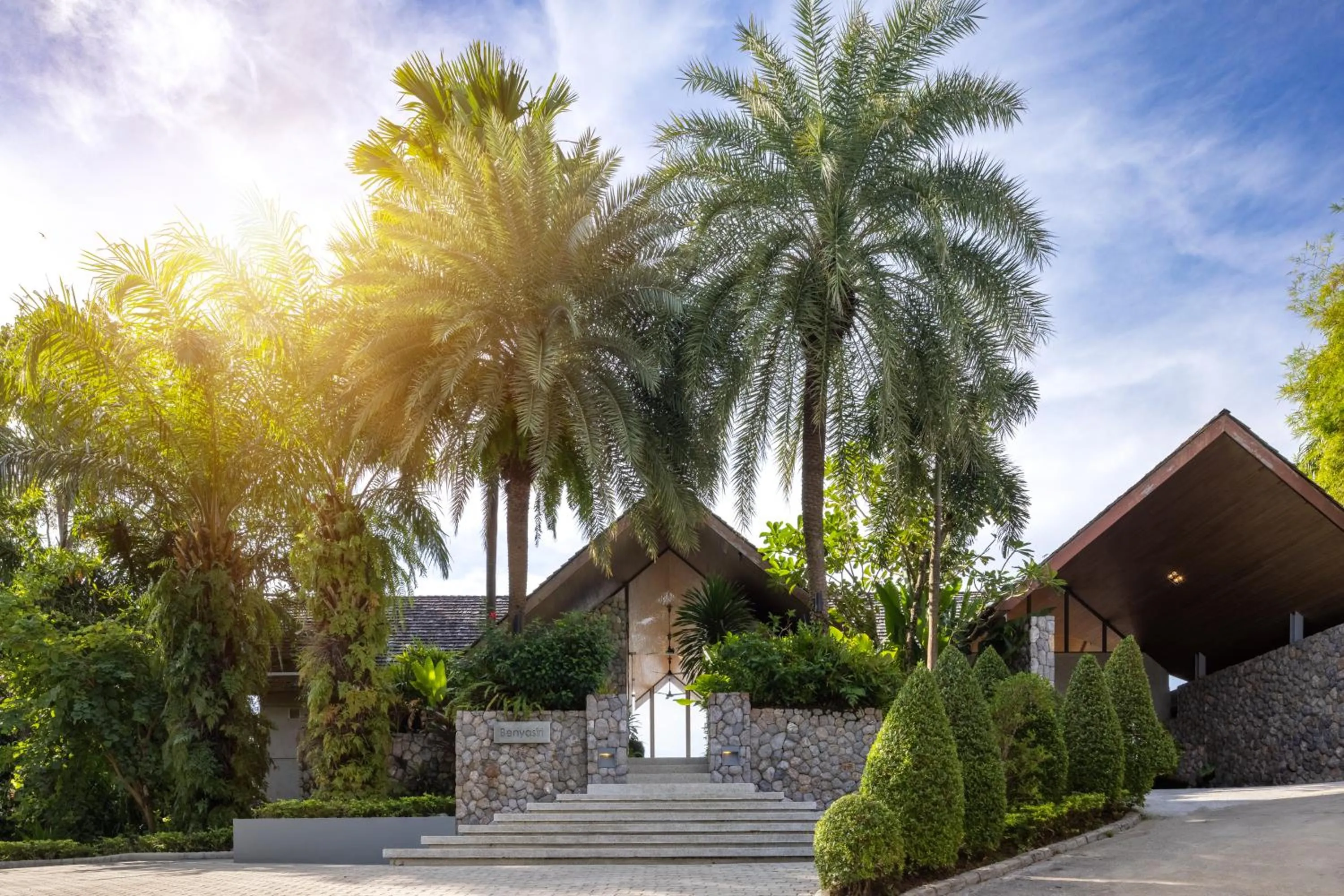 Facade/entrance in Villa Benyasiri