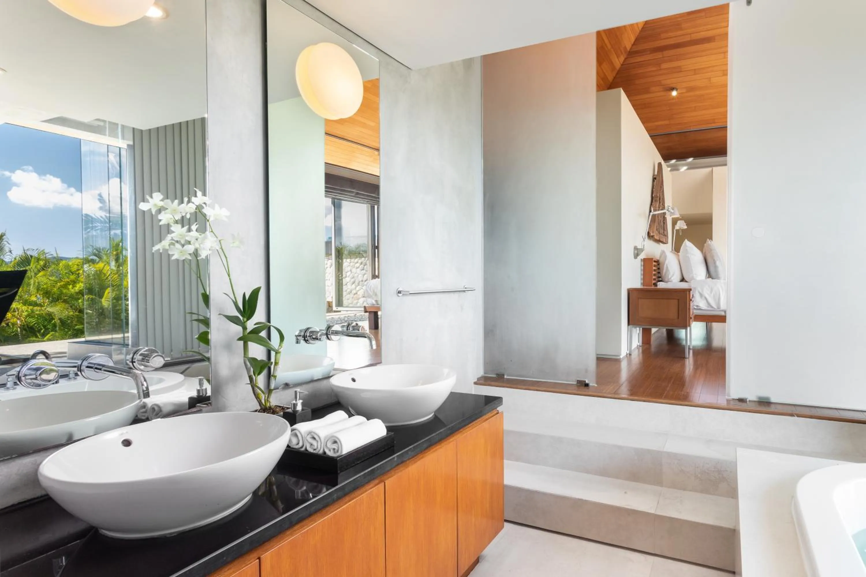 Bathroom in Villa Benyasiri