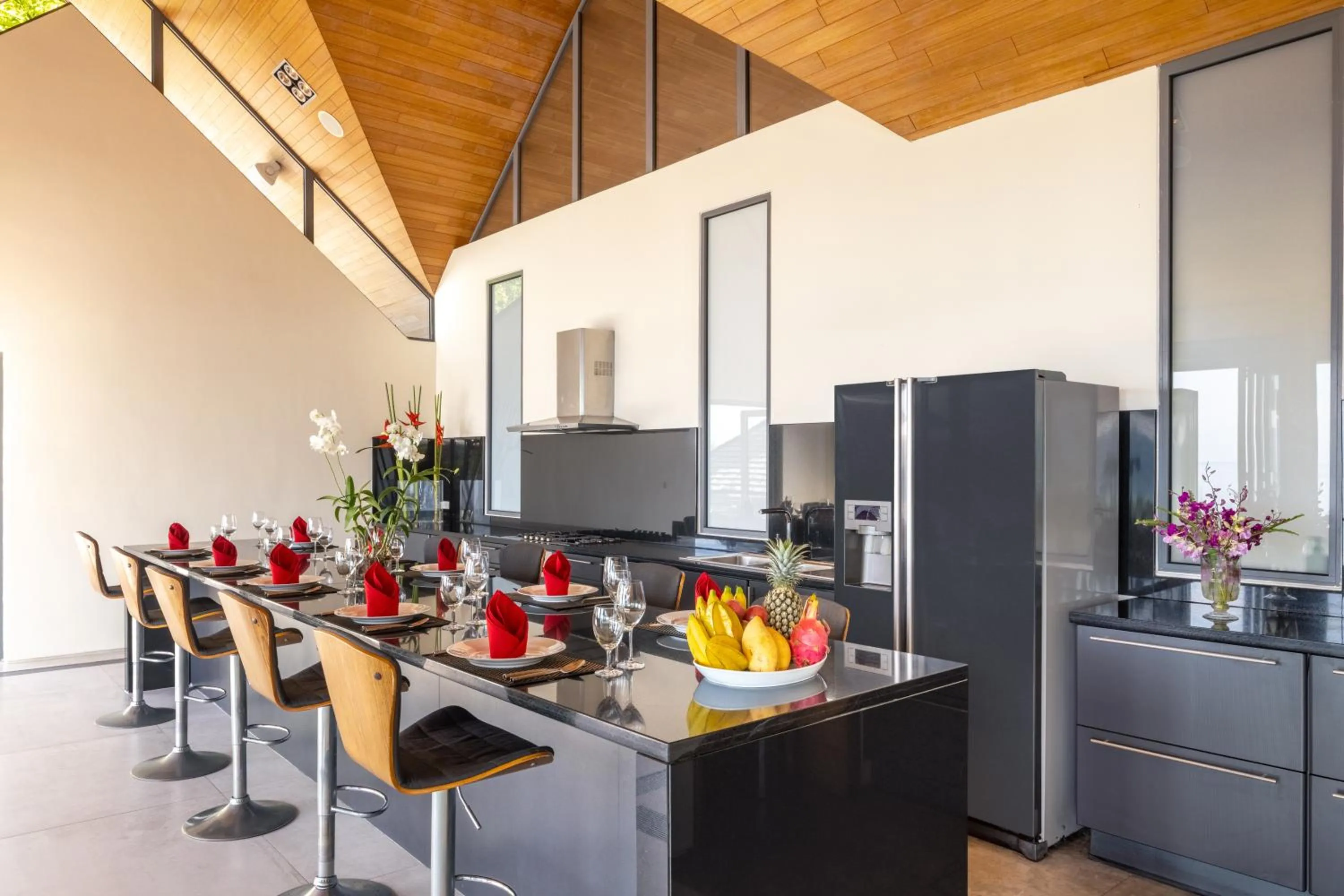 Kitchen or kitchenette in Villa Benyasiri