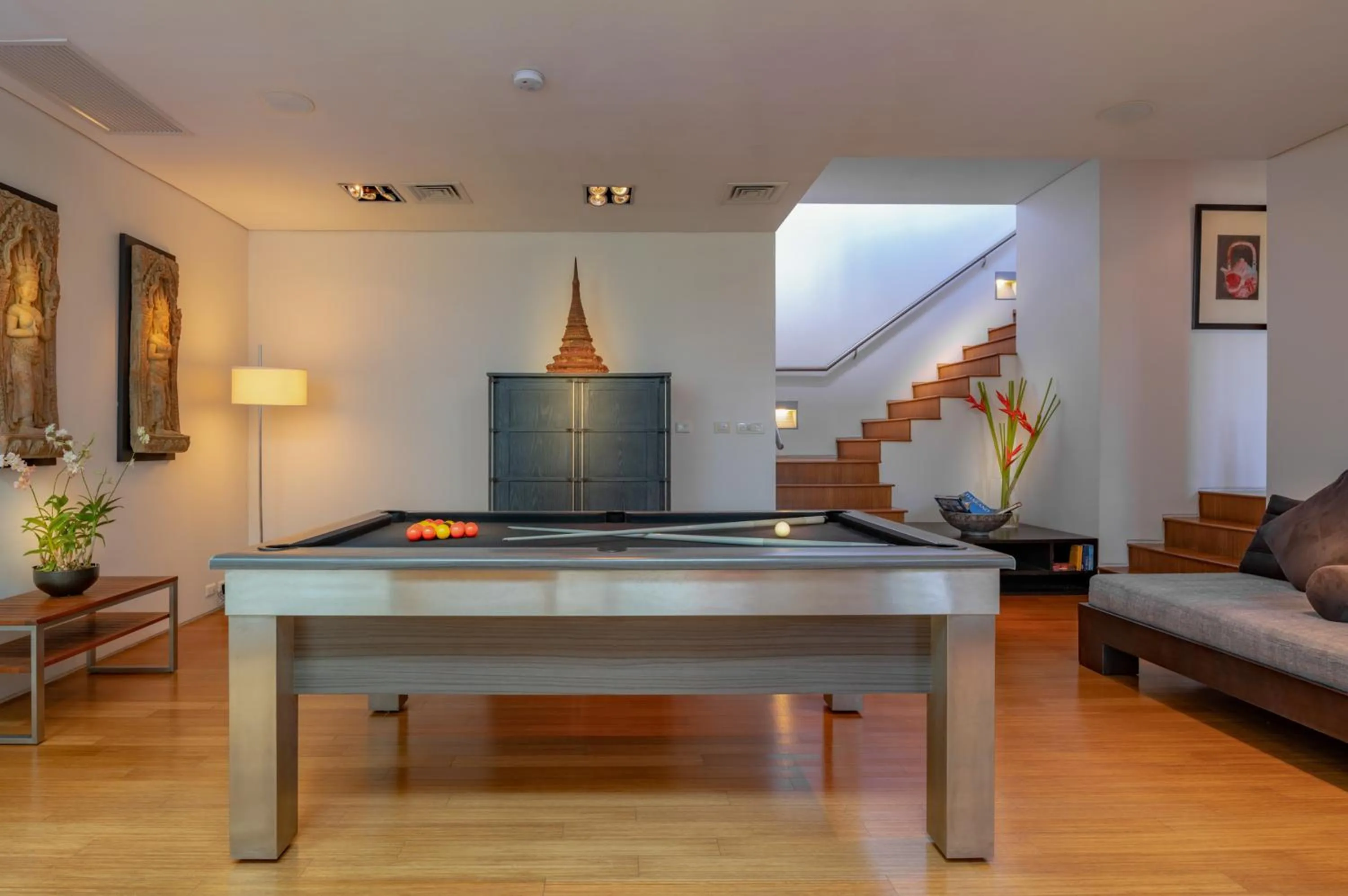 Billiard in Villa Benyasiri