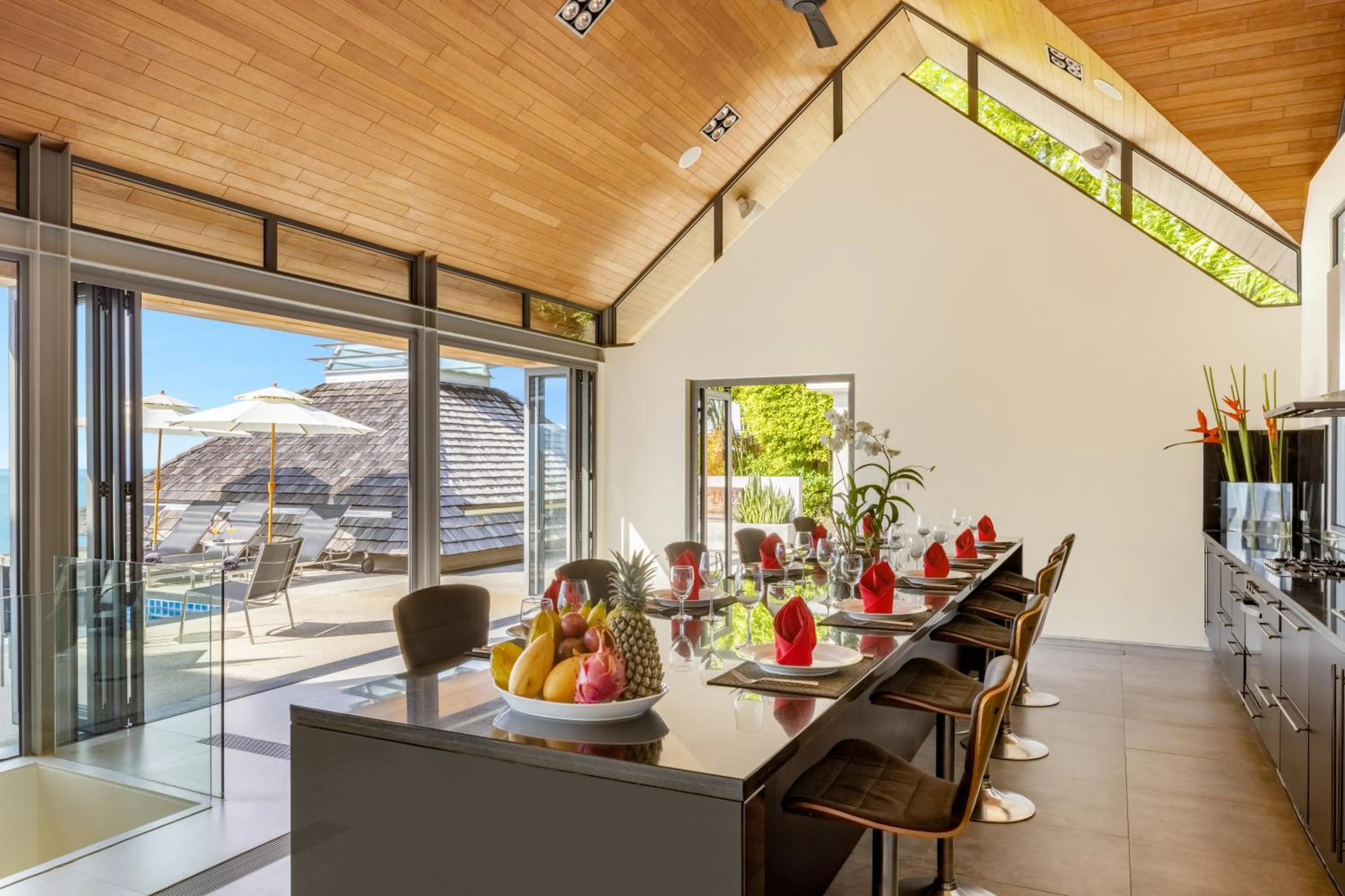 Kitchen or kitchenette in Villa Benyasiri